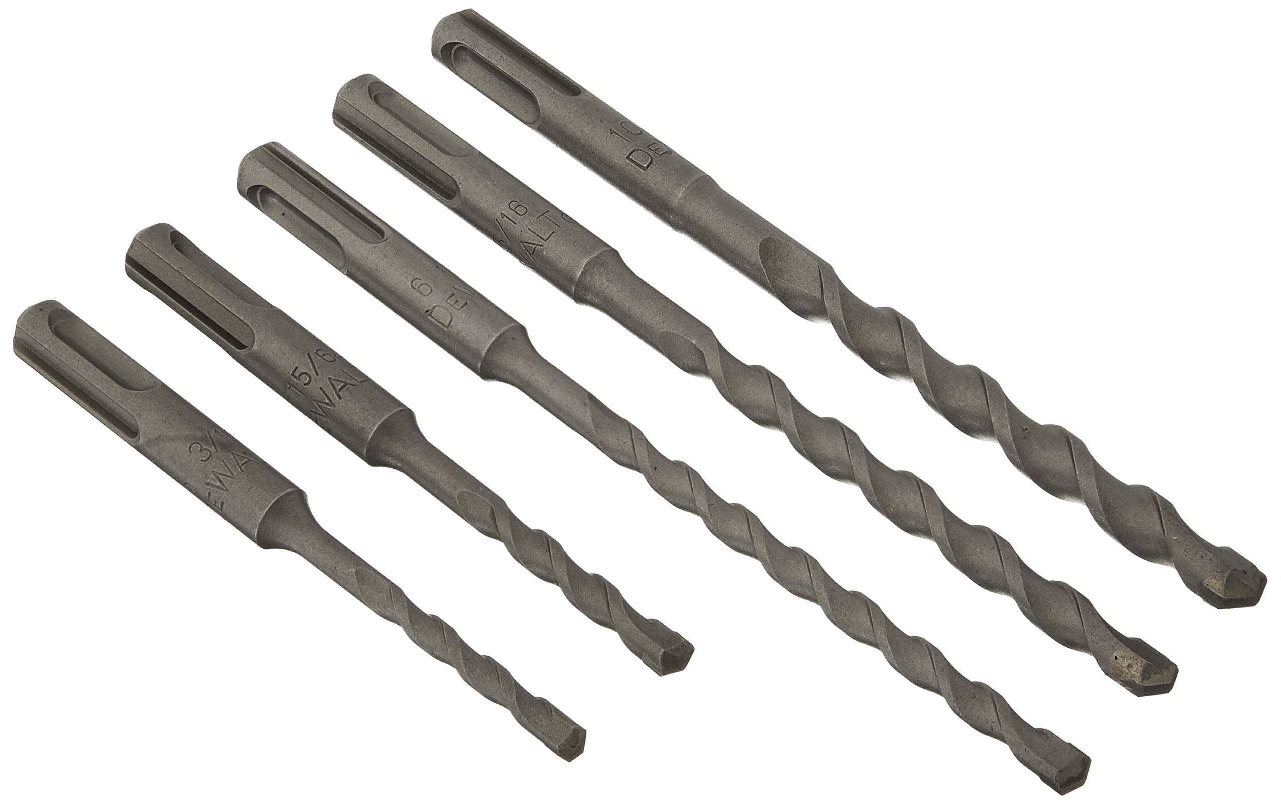 Dewalt Sds Plus Drill Bit Set 5 pce pieces DT60301 – qz