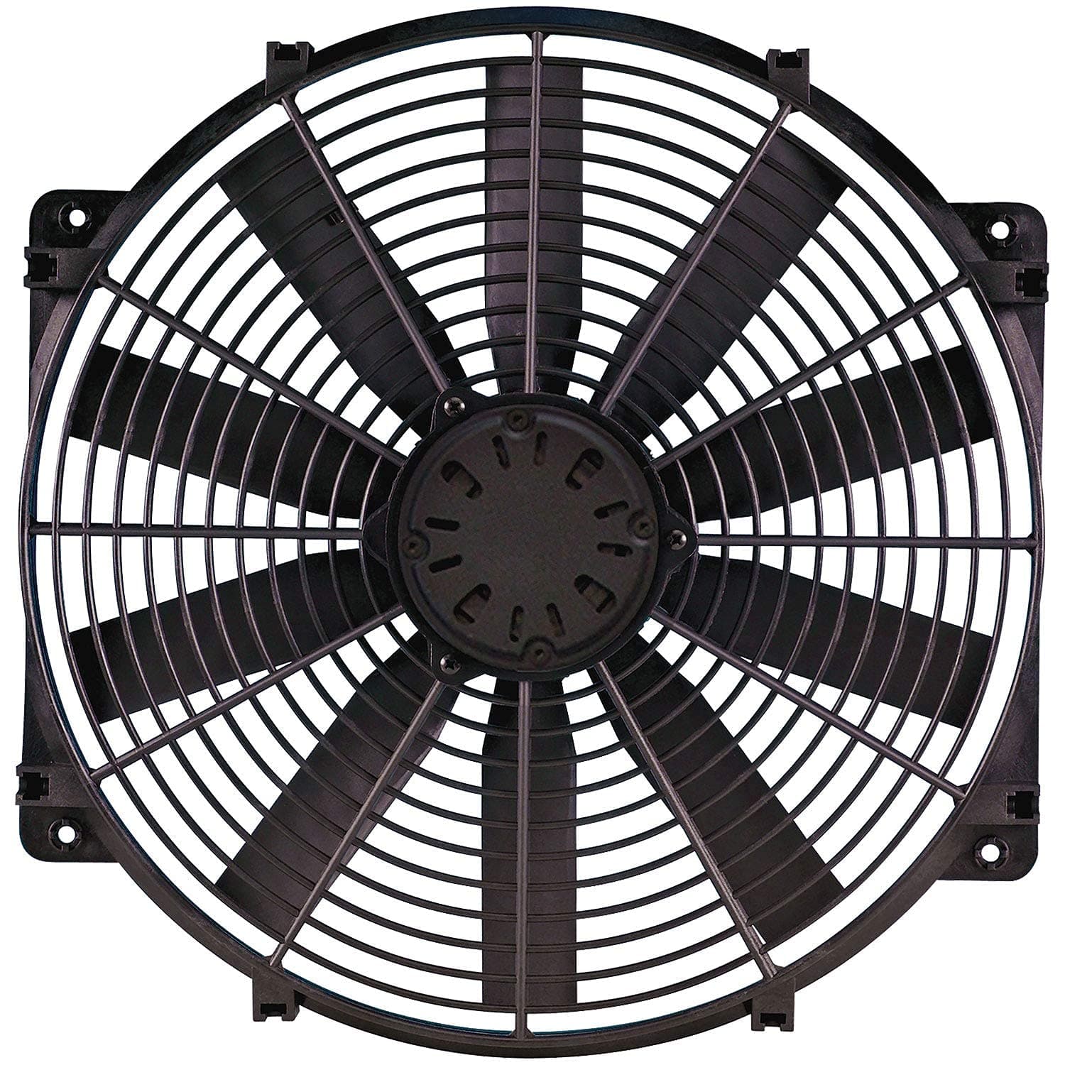 118 Black 16" LoBoy Electric Fan (puller)