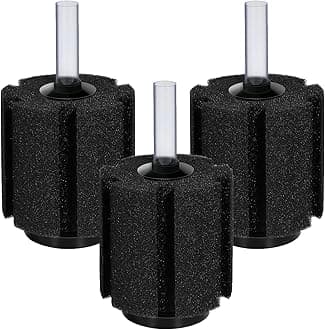 AQUANEAT 水槽 バイオスポンジフィルター 飼育 フライ ベタ エビ ナノ 水槽 (最大60ガロン)