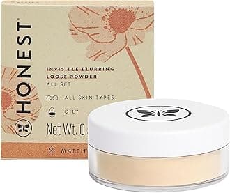Invisible Blurring Loose Powder | VEGAN | Blur, Mattify & Set Makeup, Beige, 0.56 oz