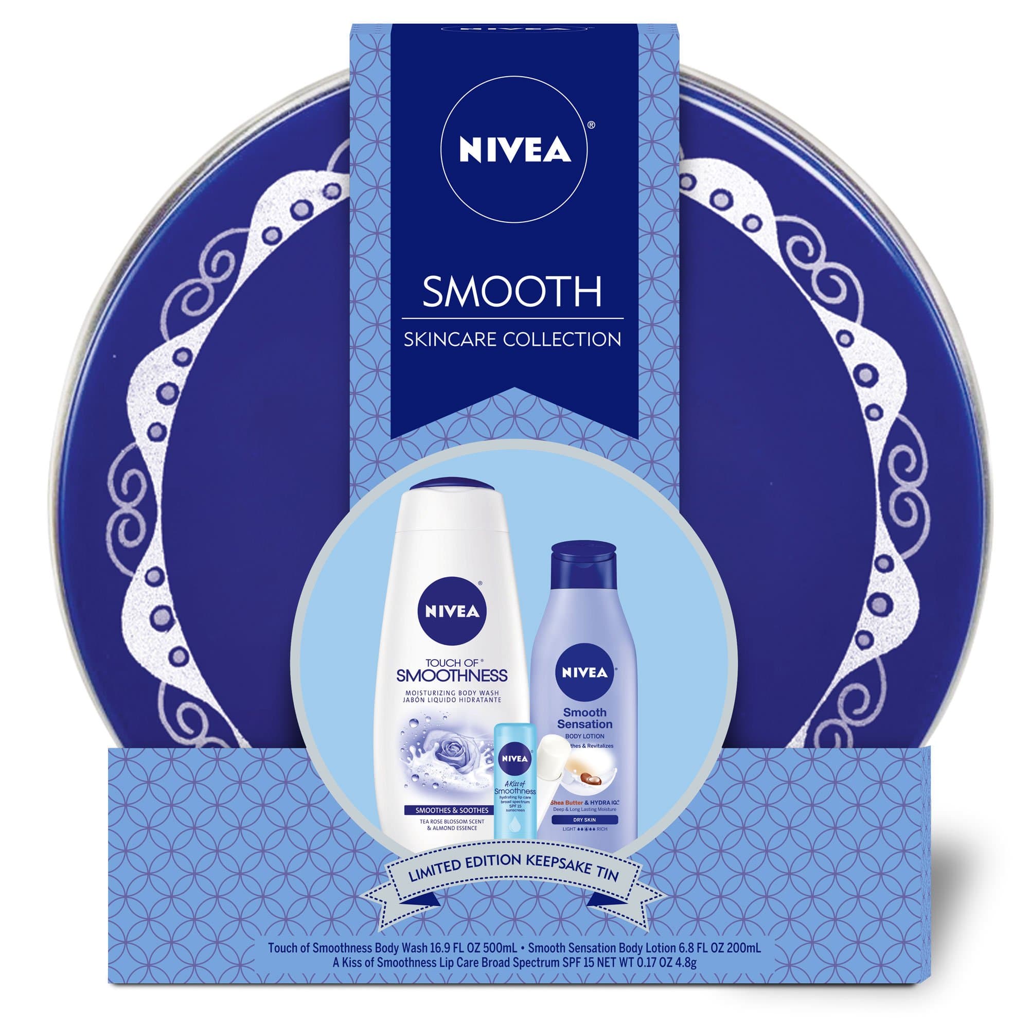 NIVEA Body Smooth Skincare Gift Set
