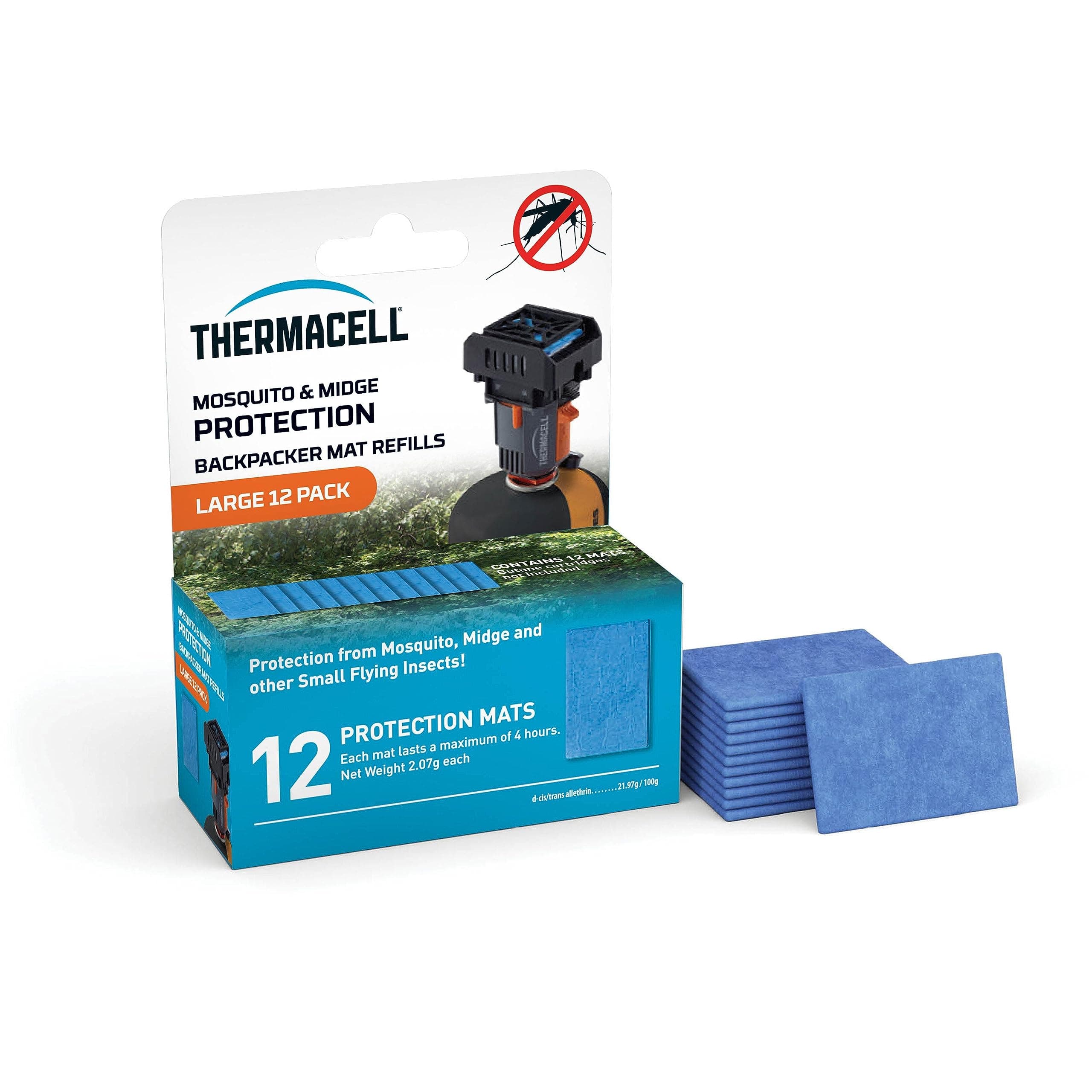 Thermacell Midge and Mosquito Protector Standard Refill Pack Compatible All Thermacell Fuel Powered protectors
