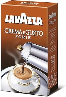 10x LAVAZZA Crema E Gusto Forte Strong Italin Ground Coffee Espresso 250g 2500g