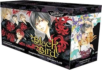 Black Bird Complete Box Set: Volumes 1-18 with Premium