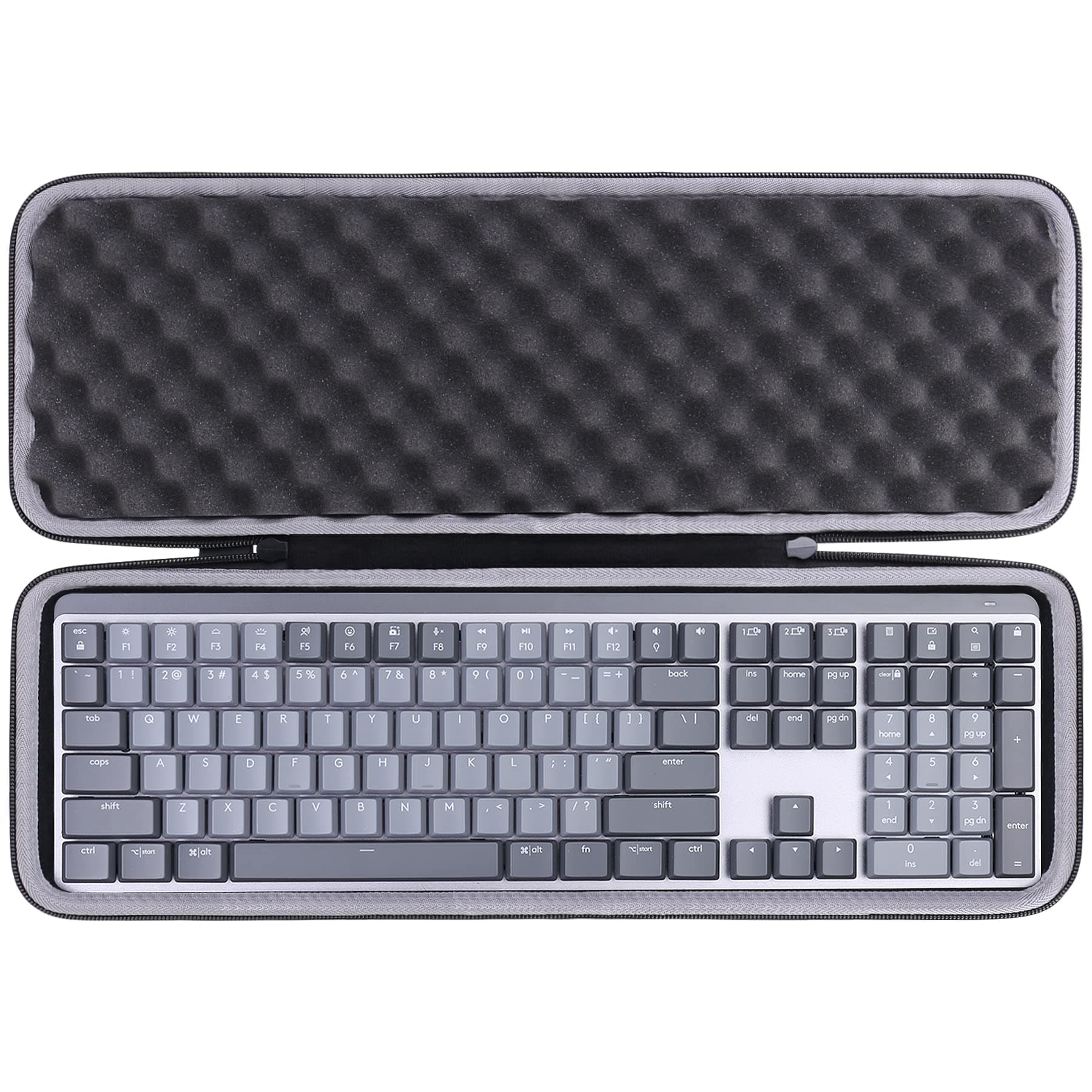 co2CREA Hard Case Replacement for Logitech MX Mechanical Wireless Illuminated Performance Keyboard