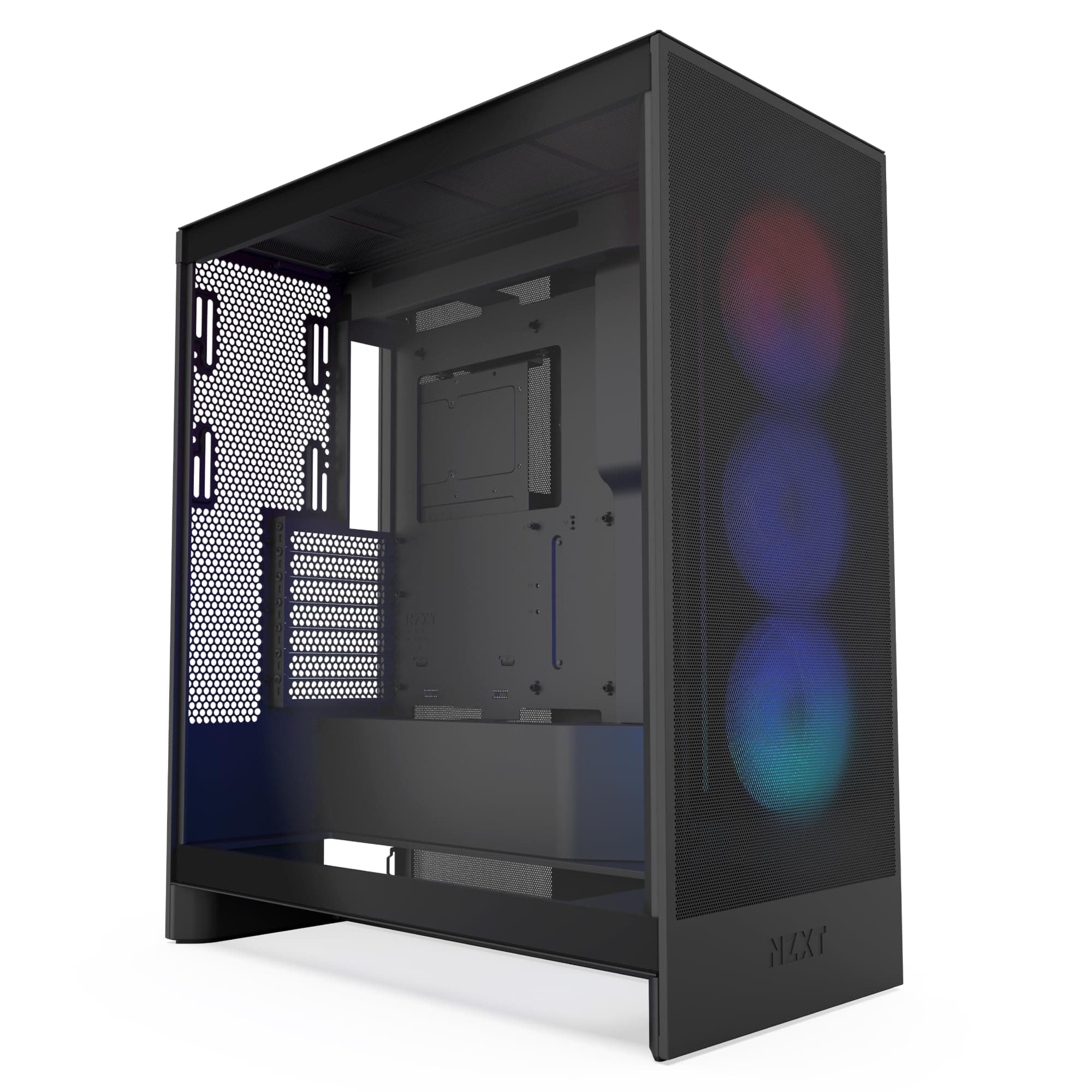 H7 Flow Rgb Mid Tower Case Black E-Atx/Atx/M-Atx/M-Itx