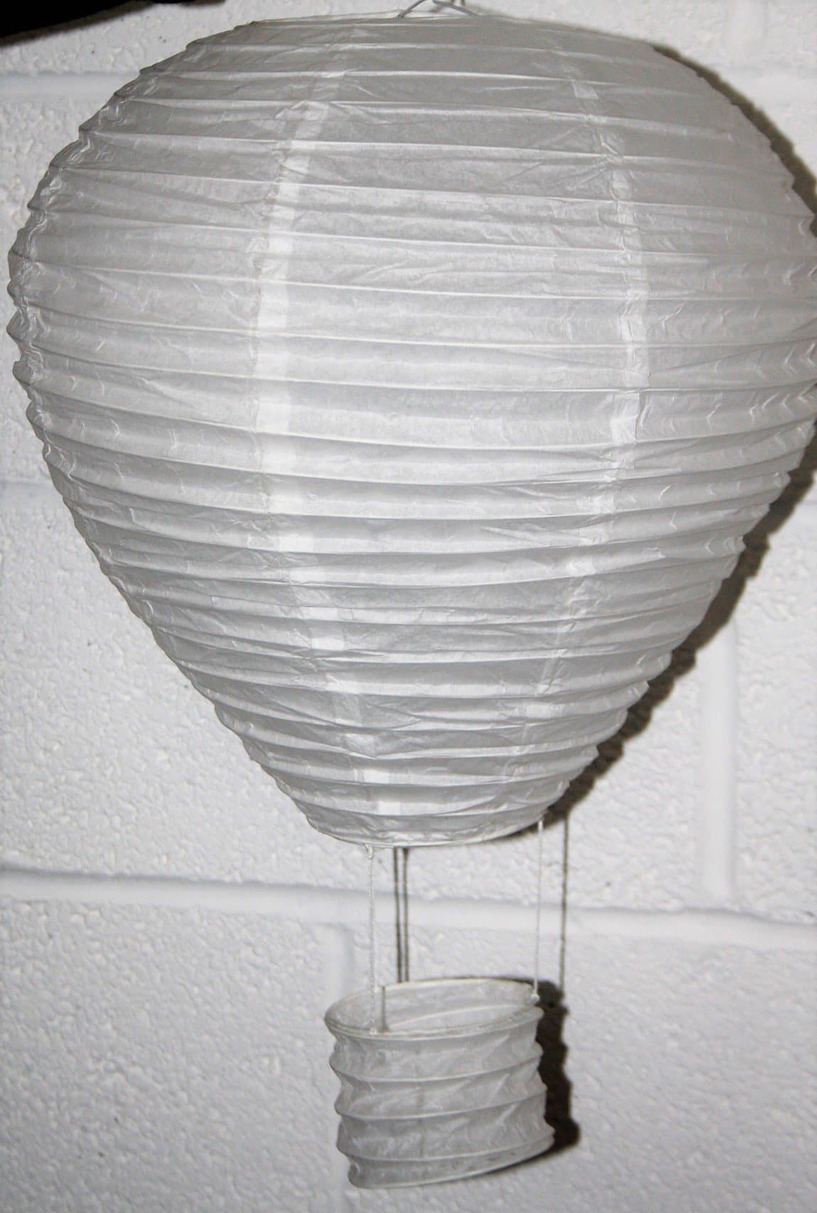 White Paper Balloon Lantern Pendant Light Shade