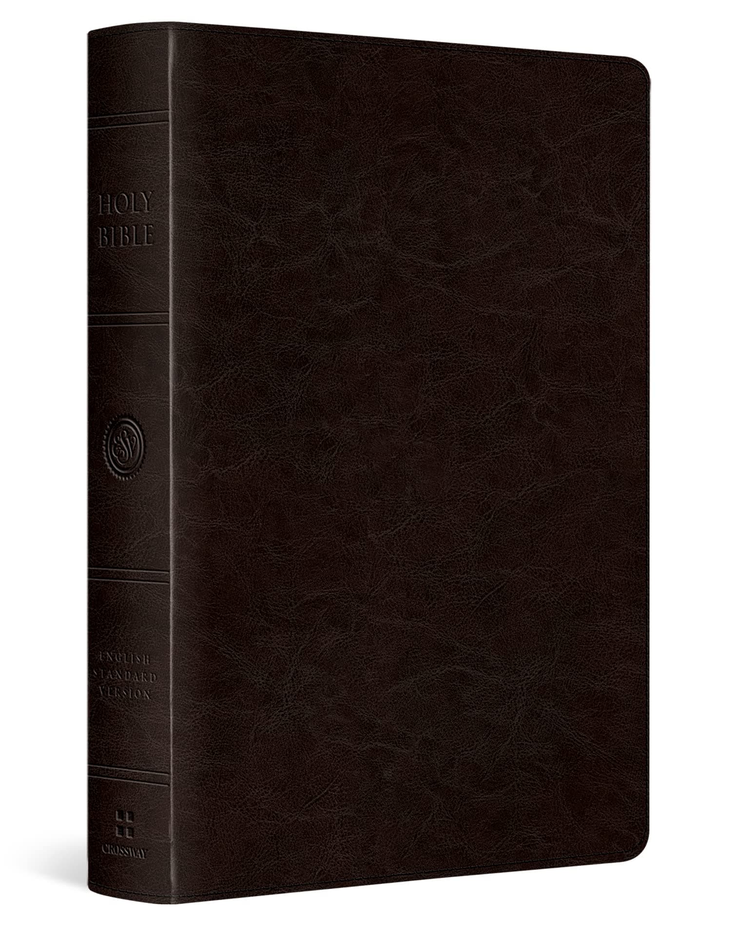 ESV Reference Bible (TruTone, Coffee): English Standard Version, Coffee Trutone New Classic Reference Bible