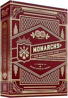 theory11 Monarch Playing Cards (Red)