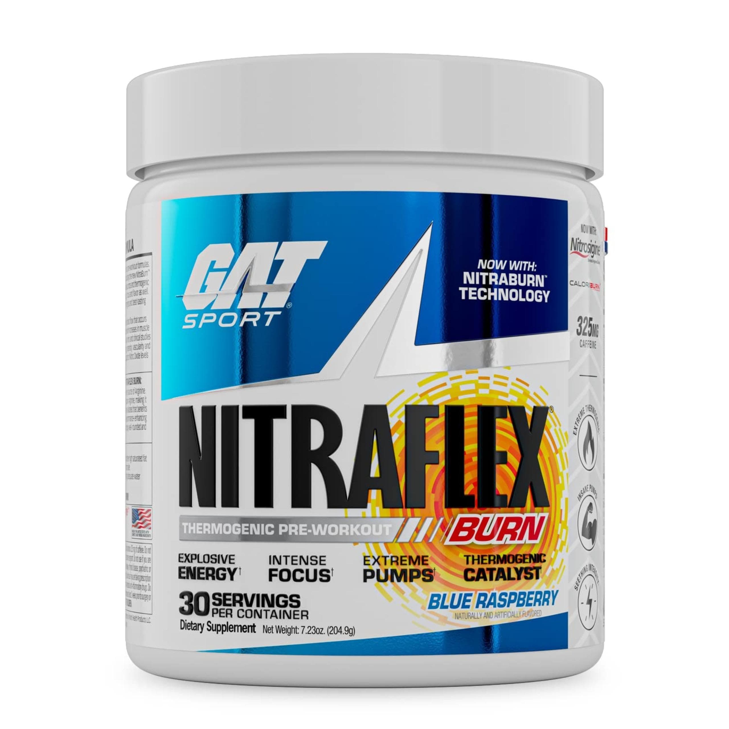 NITRAFLEX Burn - Blue Raspberry