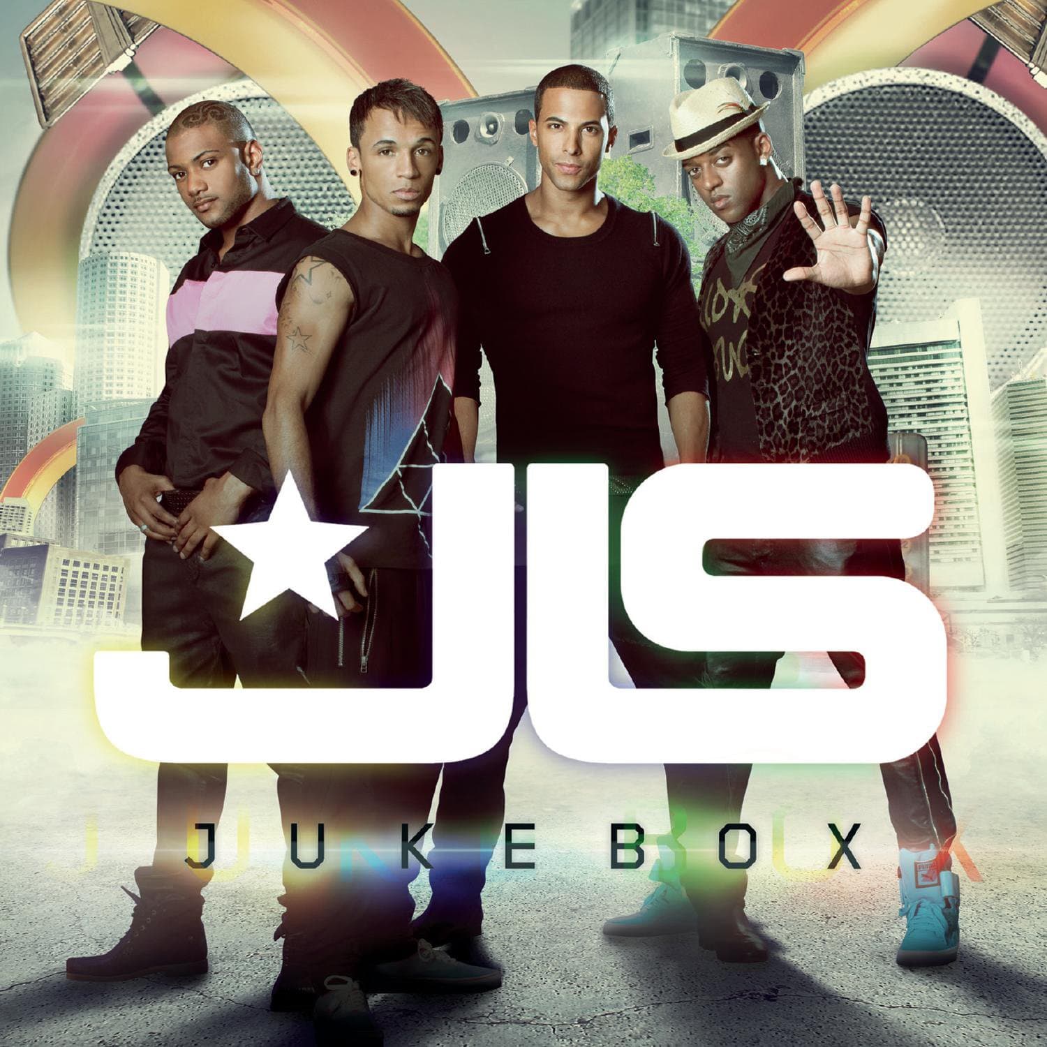 JLS - Jukebox CD