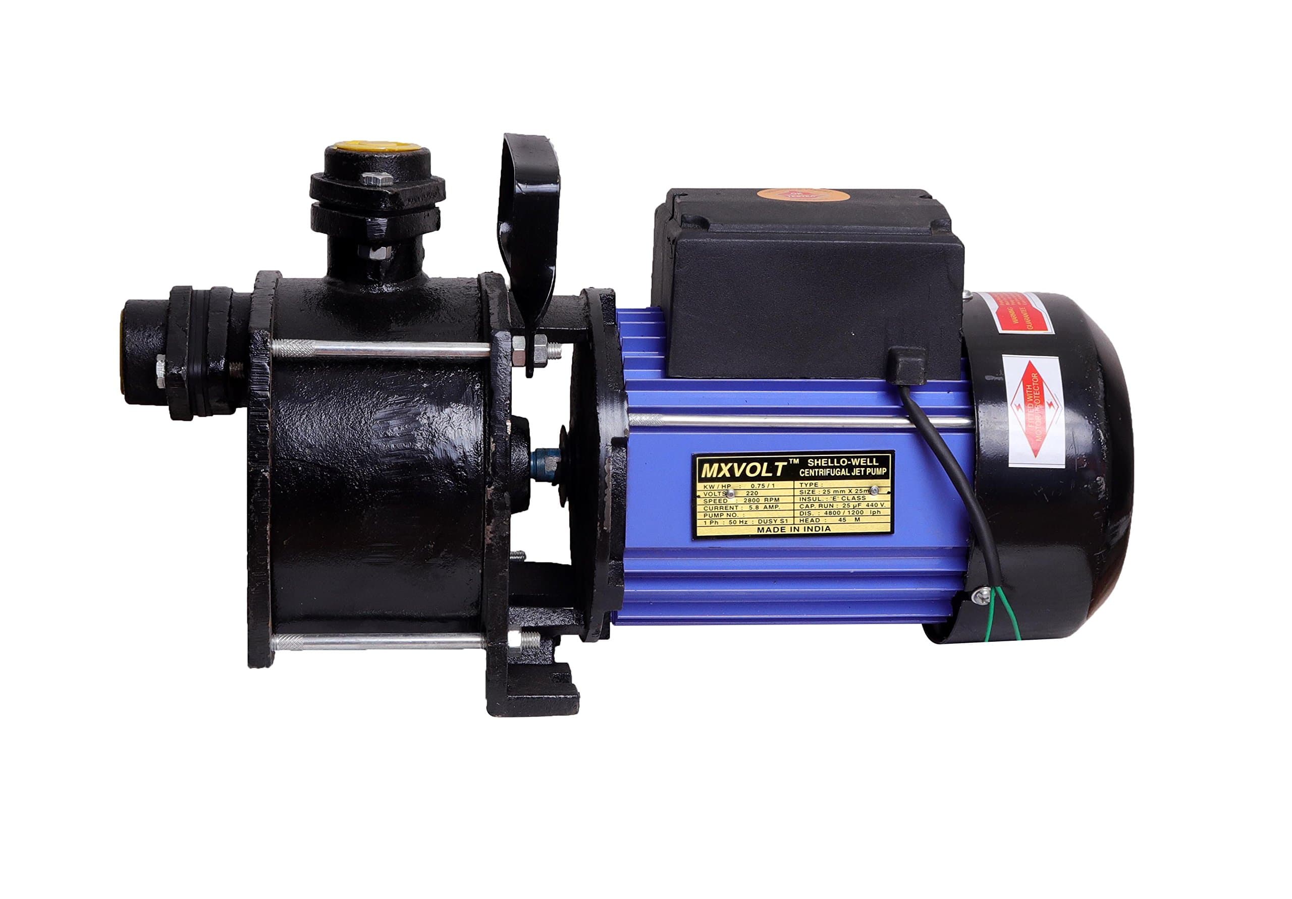 MXVOLT 1 HP Shallow Well Jet Pump