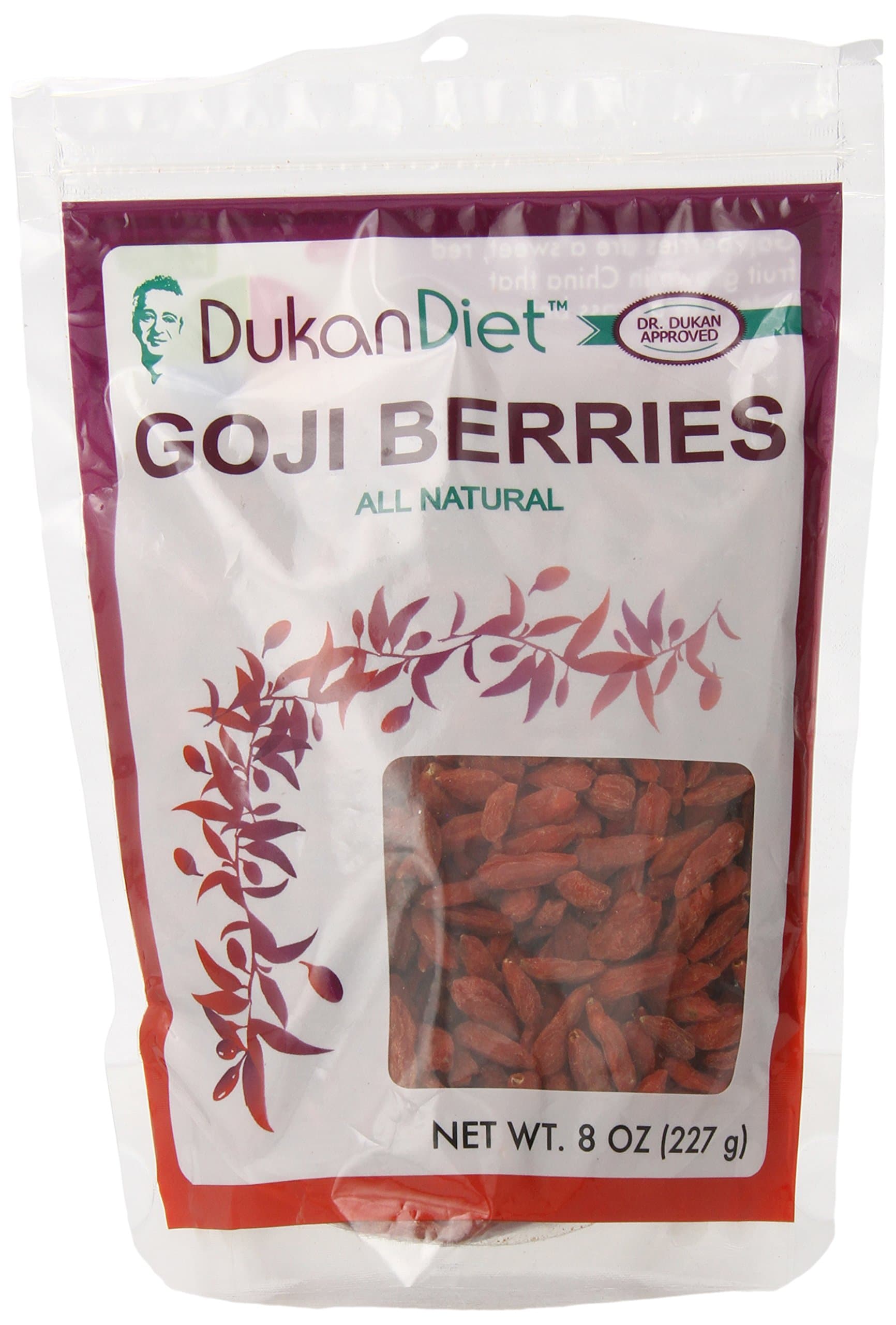 Dukan Diet Goji Berries, 8 Ounce