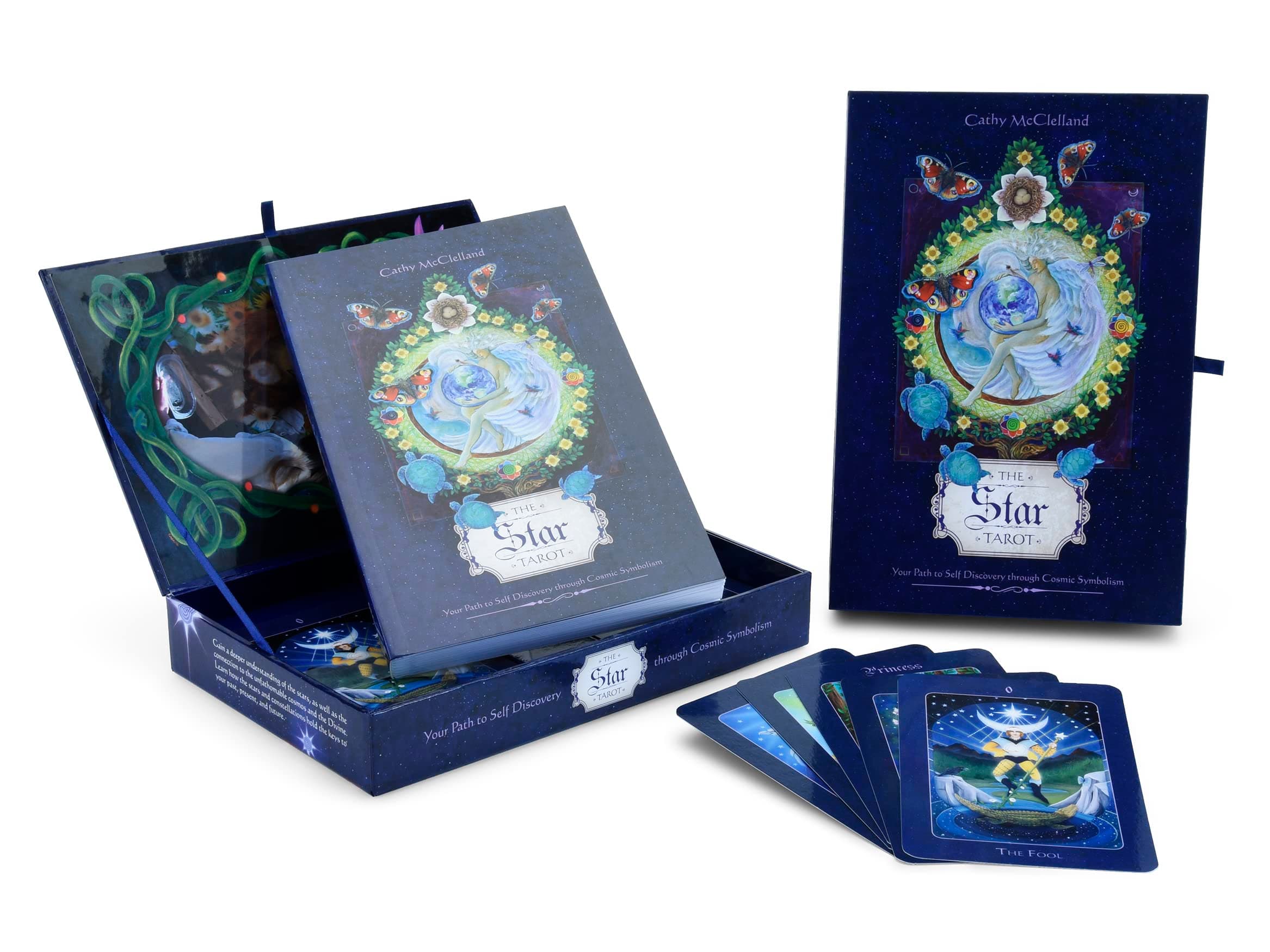 The Star Tarot: Your Path to Self Discovery Through Cosmic Symbolism Product Bundle – Box set, 15 Aug. 2017
