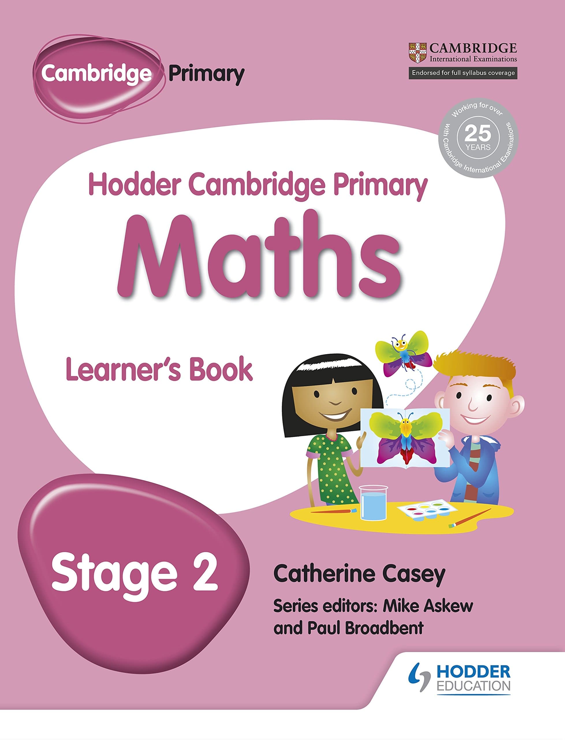 Hodder Education Cambridge Primary Maths Learner's Book 2