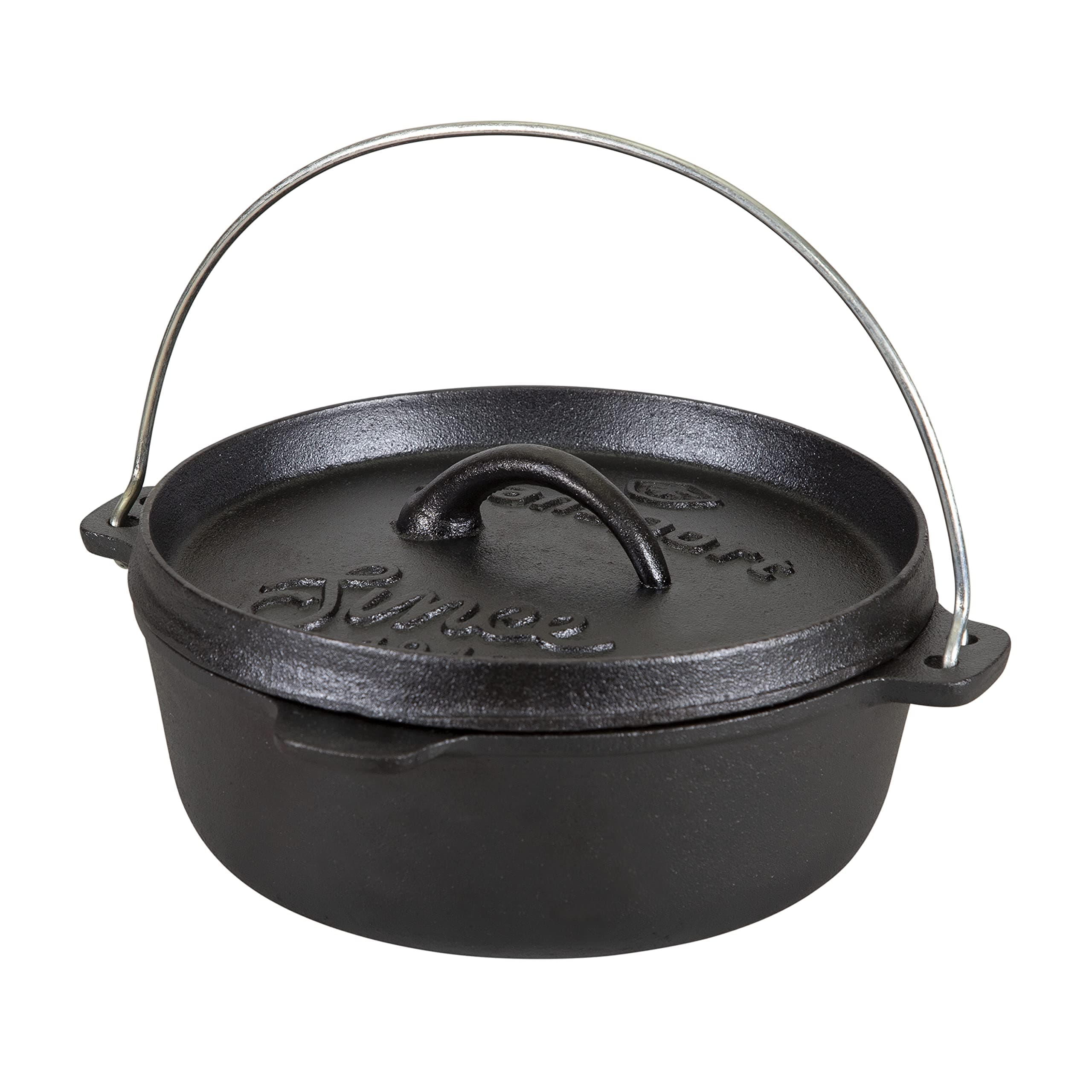 Pre-Seasoned Cast Iron Dutch Oven