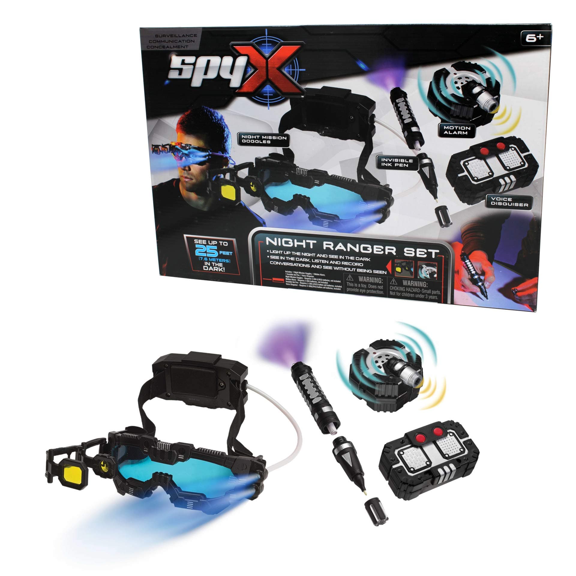 Spy X XNIGHT RANGER SET, Black, 10517,