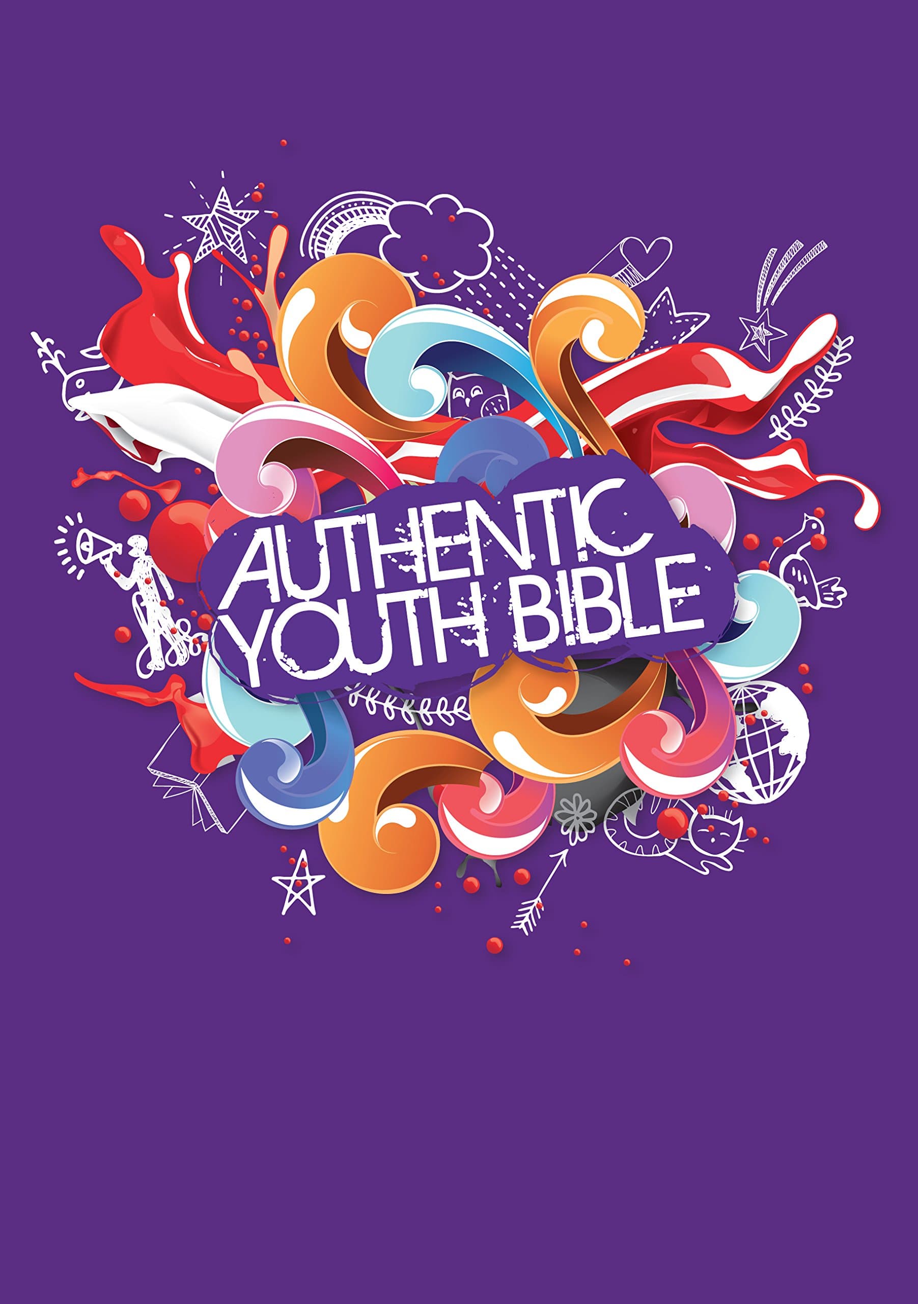 ERV Authentic Youth Bible Purple (Easy to Read Version)
