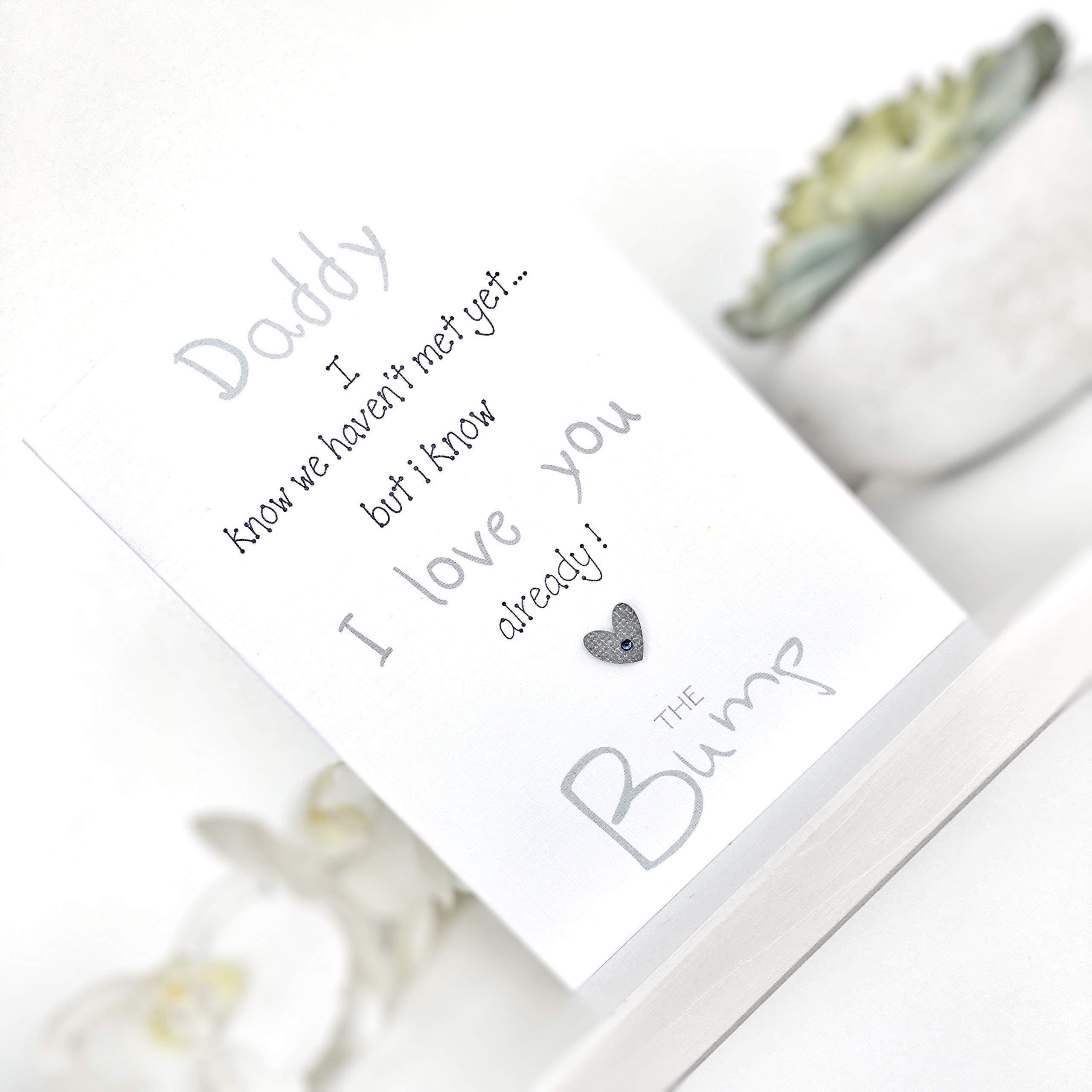 Daddy to Be from The Bump Card