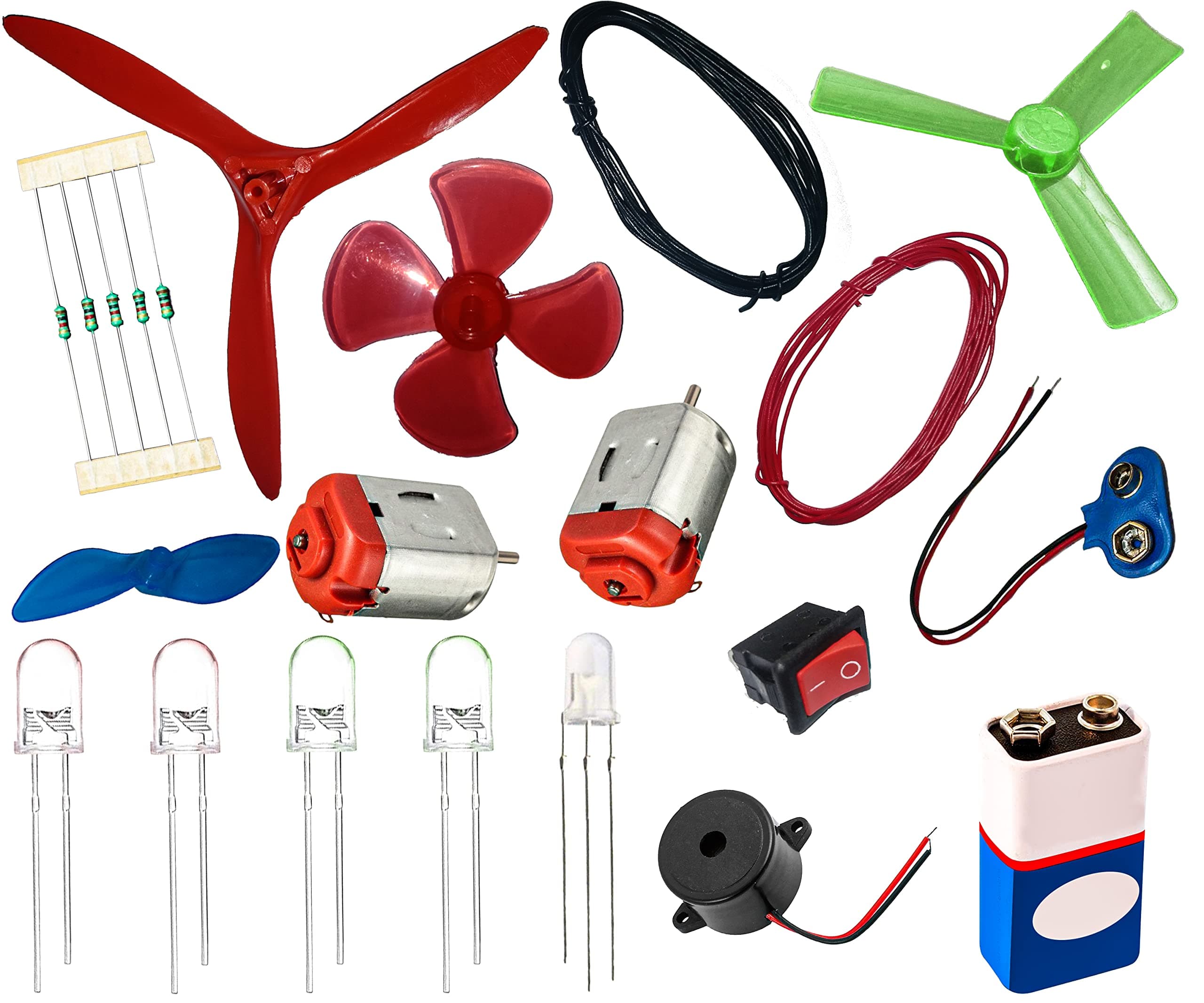 CodifyMonk Summer Science Kit for Kids | Kit Along with Instruction Manual/Guide | Experiments Science Projects DIY Educational Learning Kit | Gift for School Boys & Girs