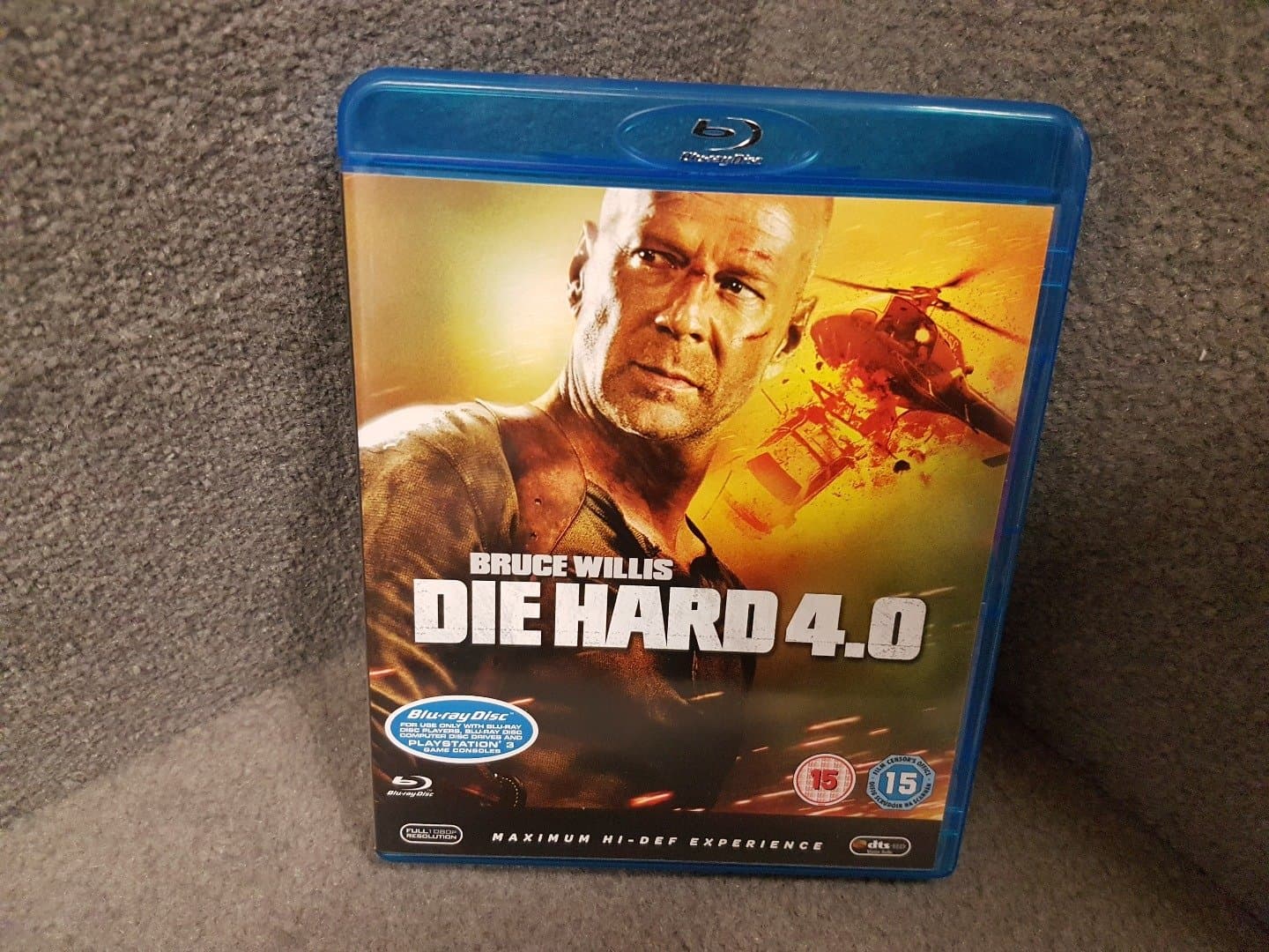 Die Hard 4.0 [Blu-ray] [2007]