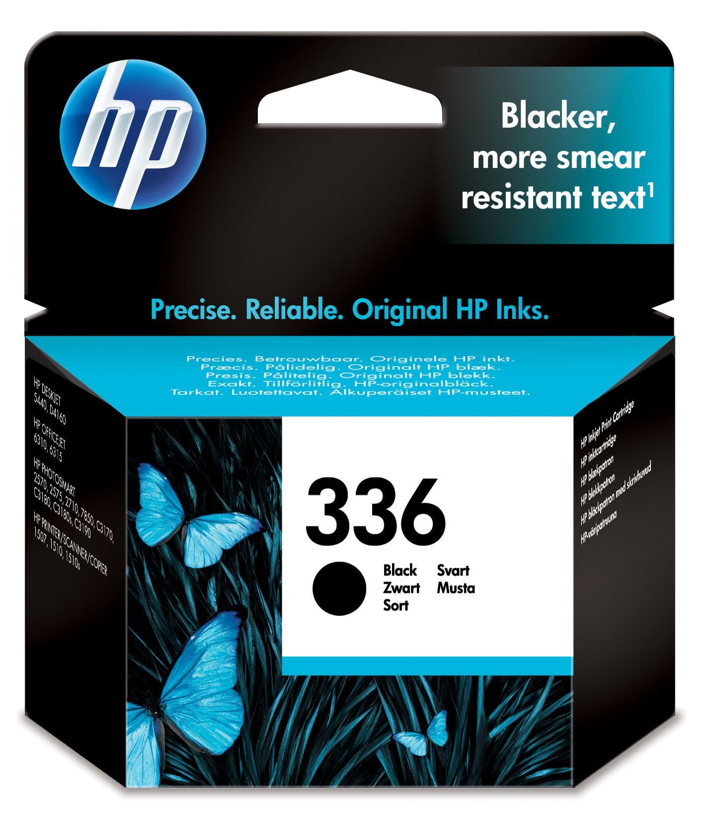 C9362EE - HEWLETT-PACKARD INK BLACK 5ML