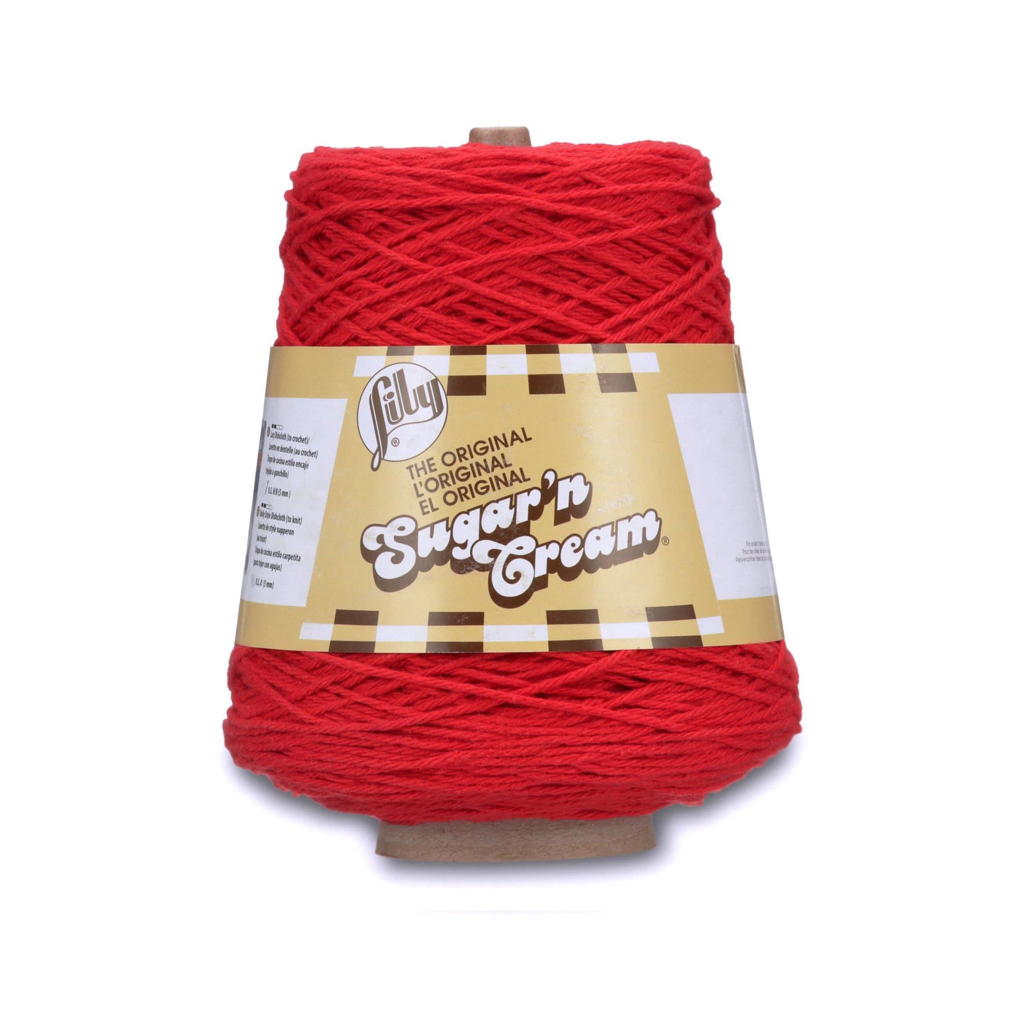 Lily Sugar 'N Cream Cone- 400g- Red