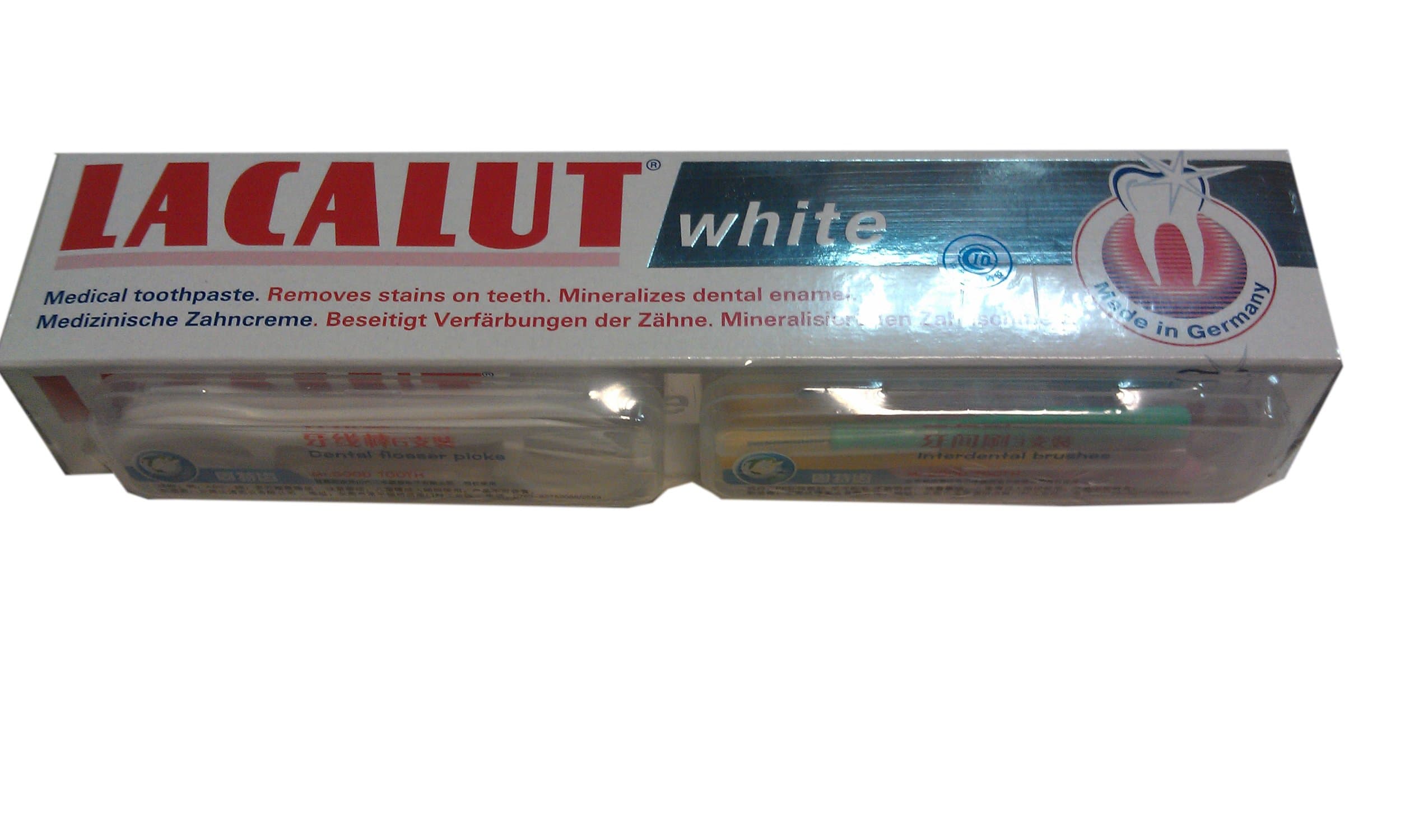 White Toothpaste (75 ml 2.53 fl. oz.)
