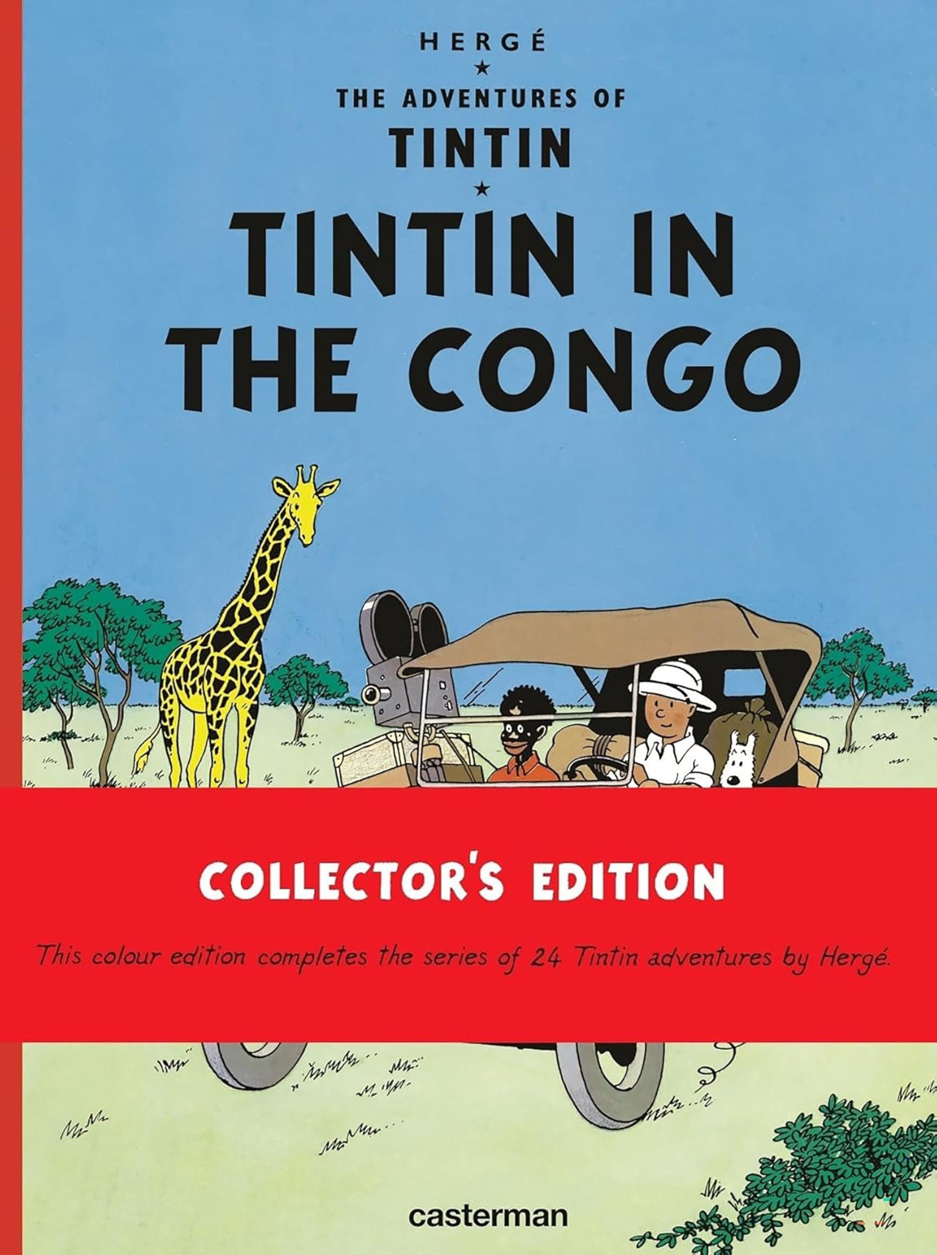 Tintin in the Congo