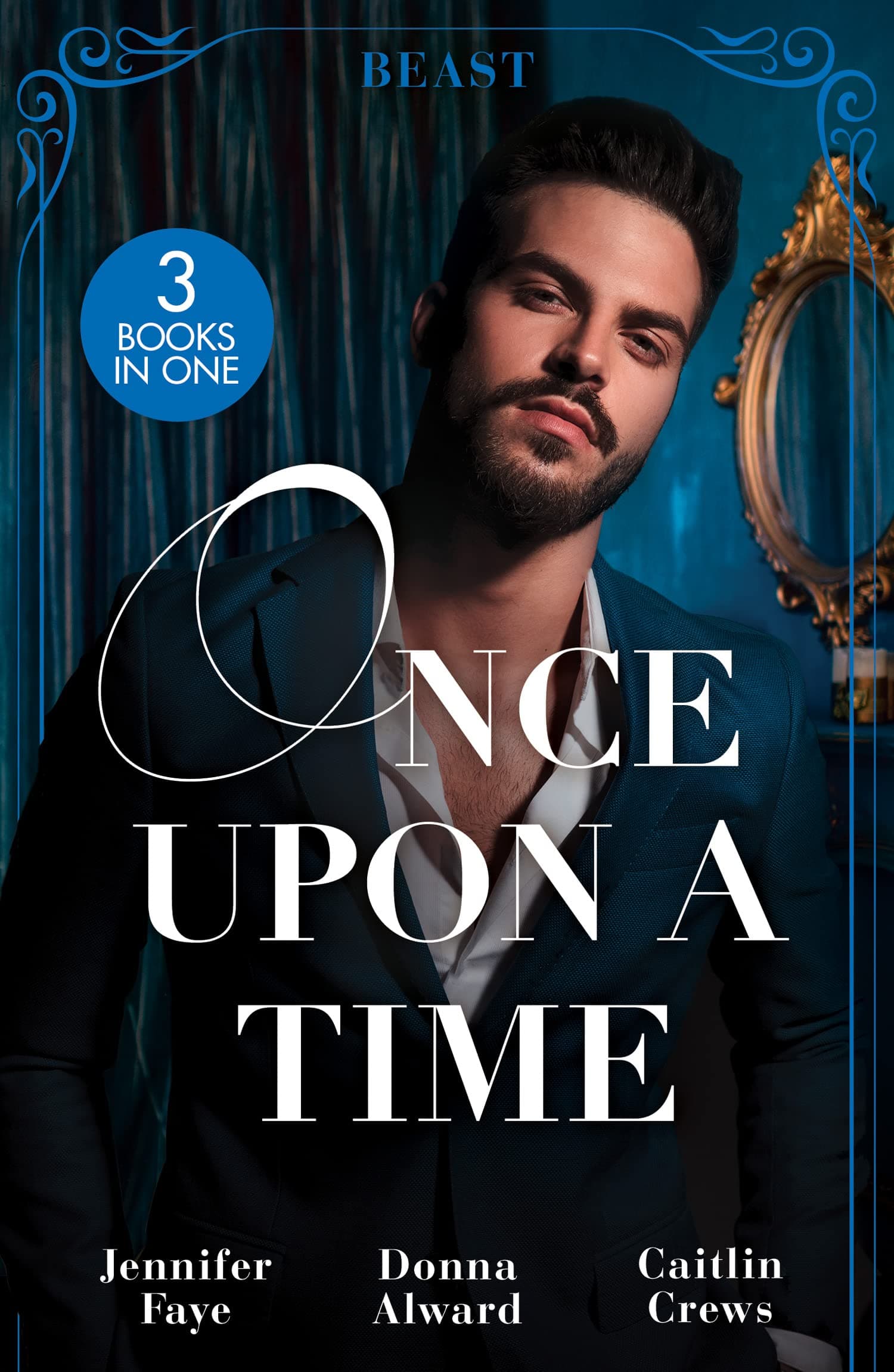 Jennifer FayeONCE UPON TIME BEAST PB