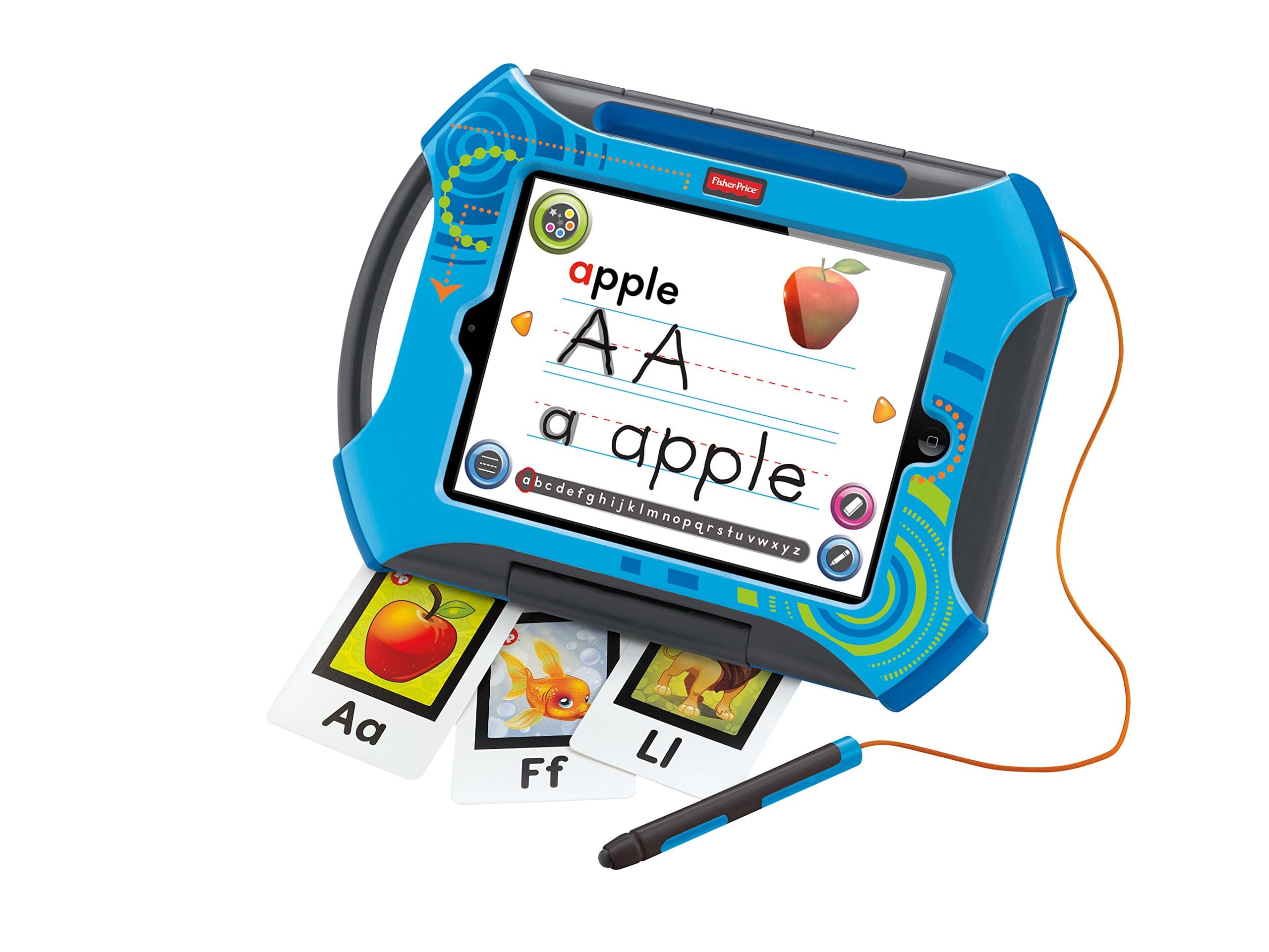 Fisher-Price Create and Learn Case for iPad Mini - Blue