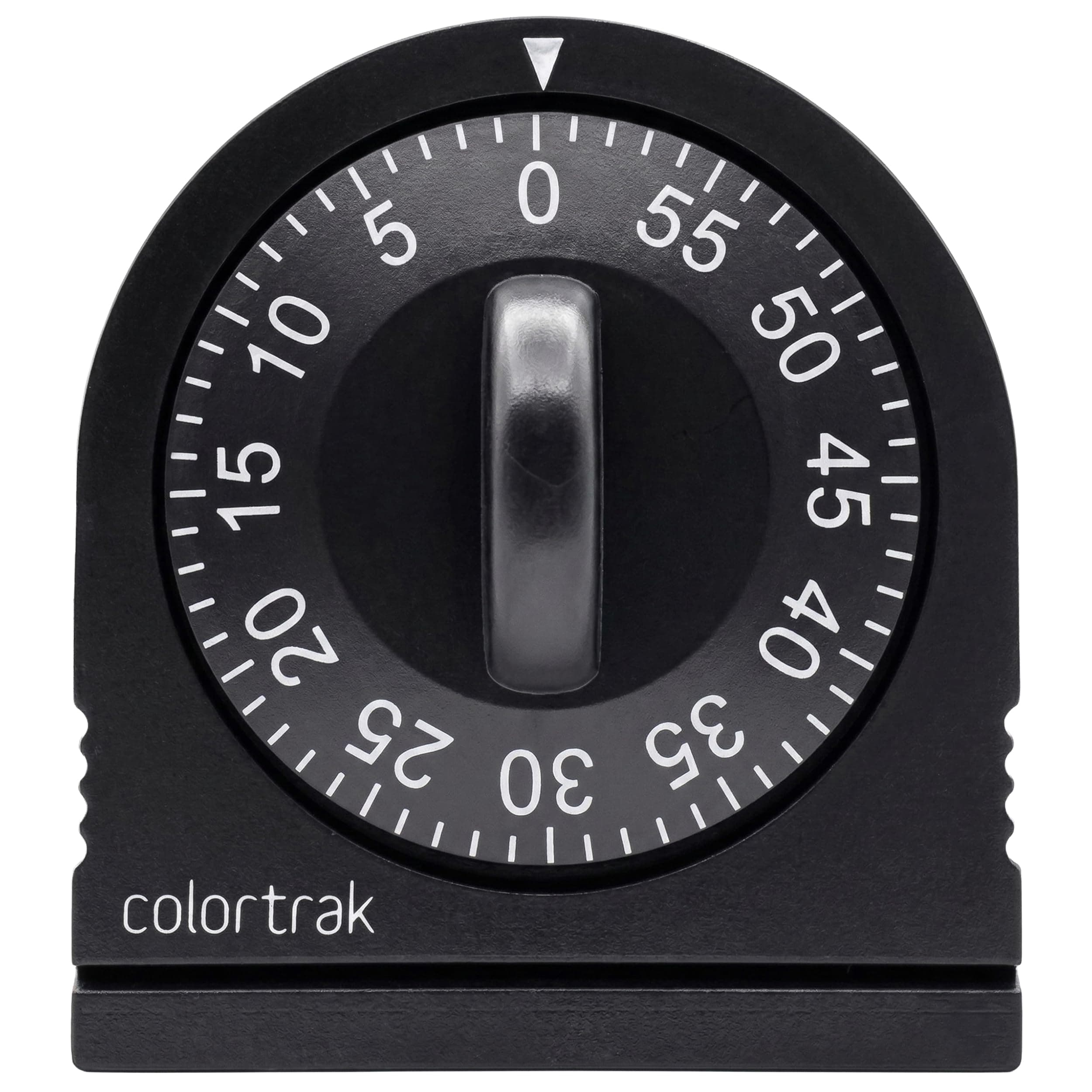 60 Minute Wind Up Timer, Visual Mechanical Timer, from 0 to 60 Minutes, for Kitchen, Hair Color Processing, Tanning, Kids' Home and Classroom Activities or Timeouts, Black