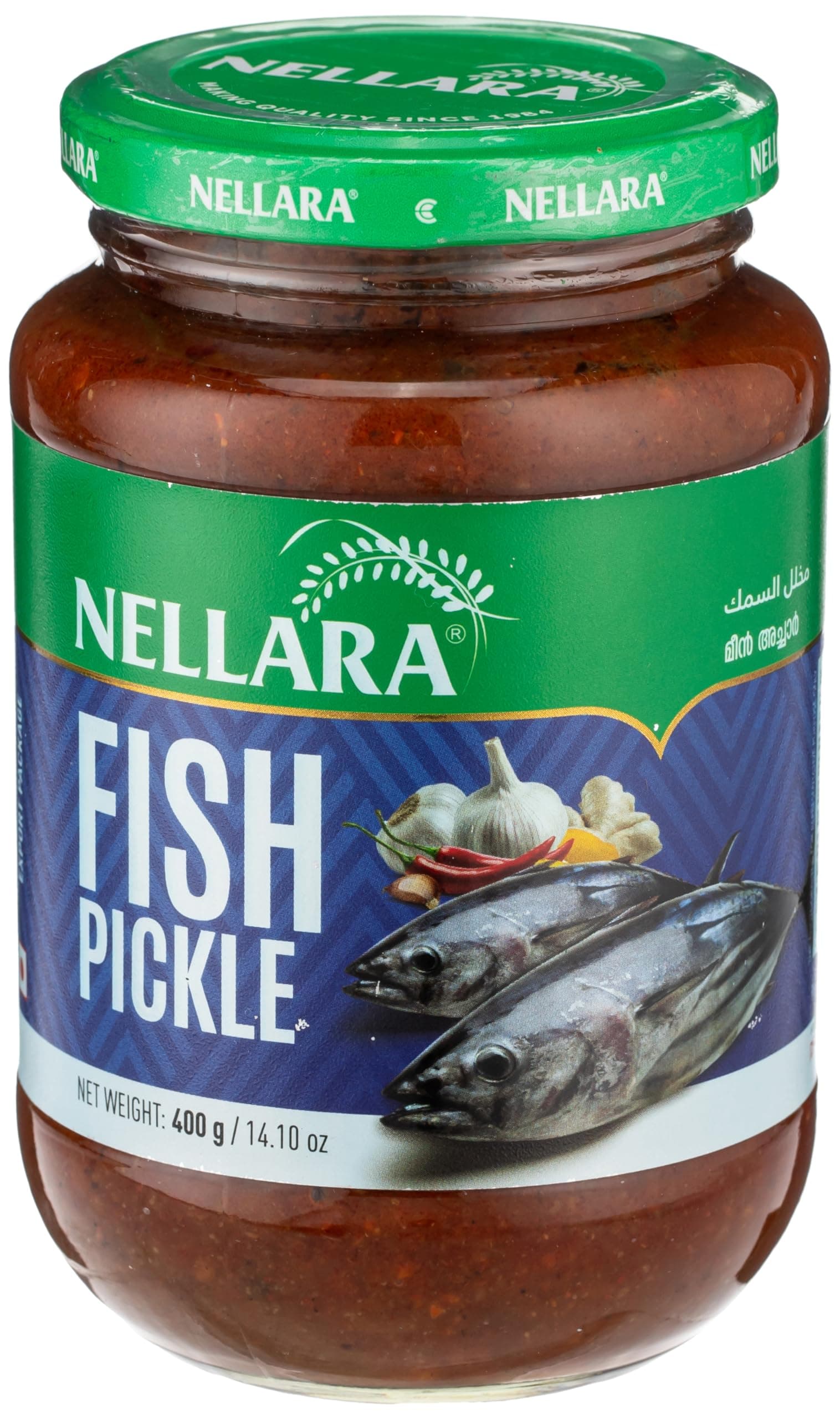 Nellara Fish Pickle 400 g
