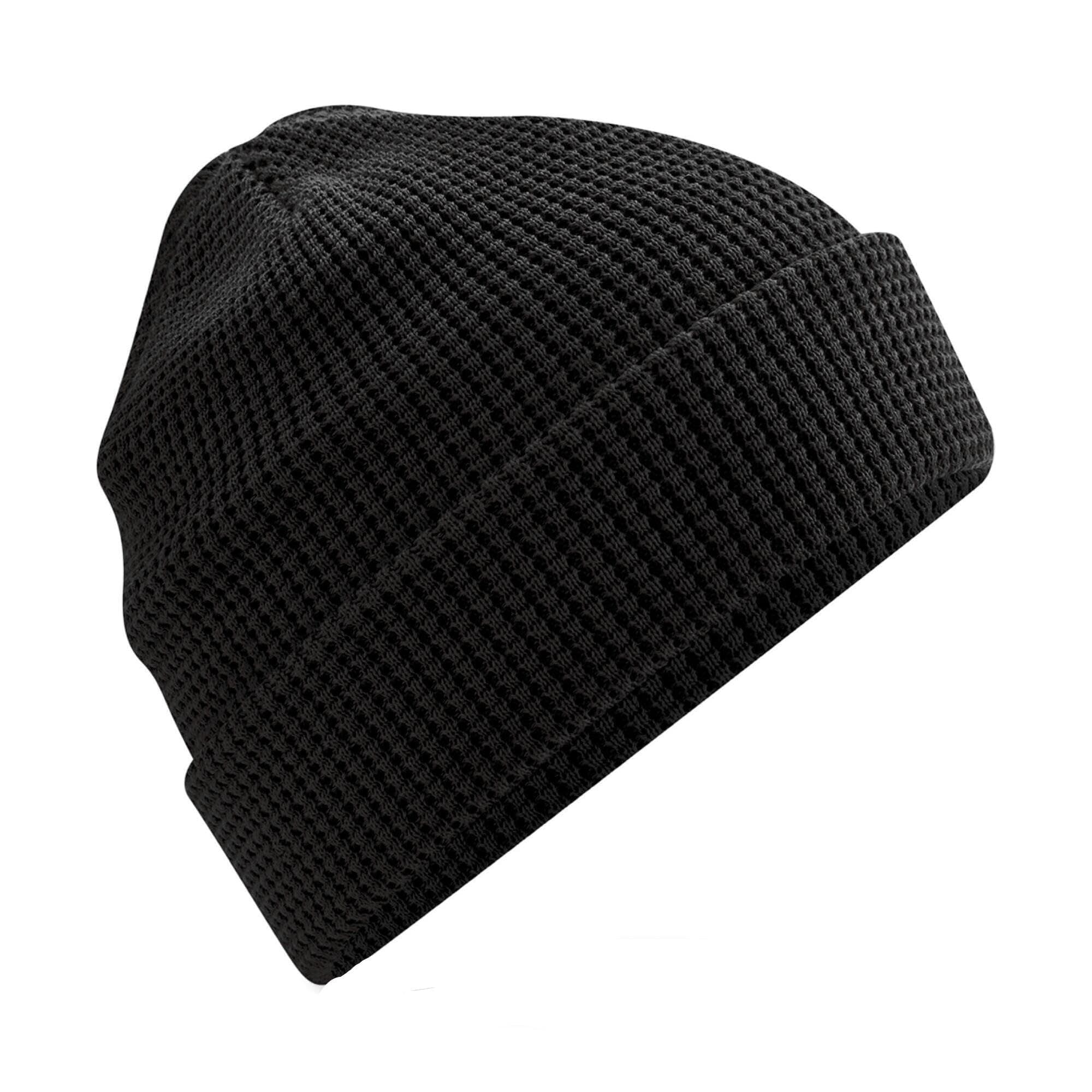 Beechfield B52N Organic Cotton Waffle Beanie