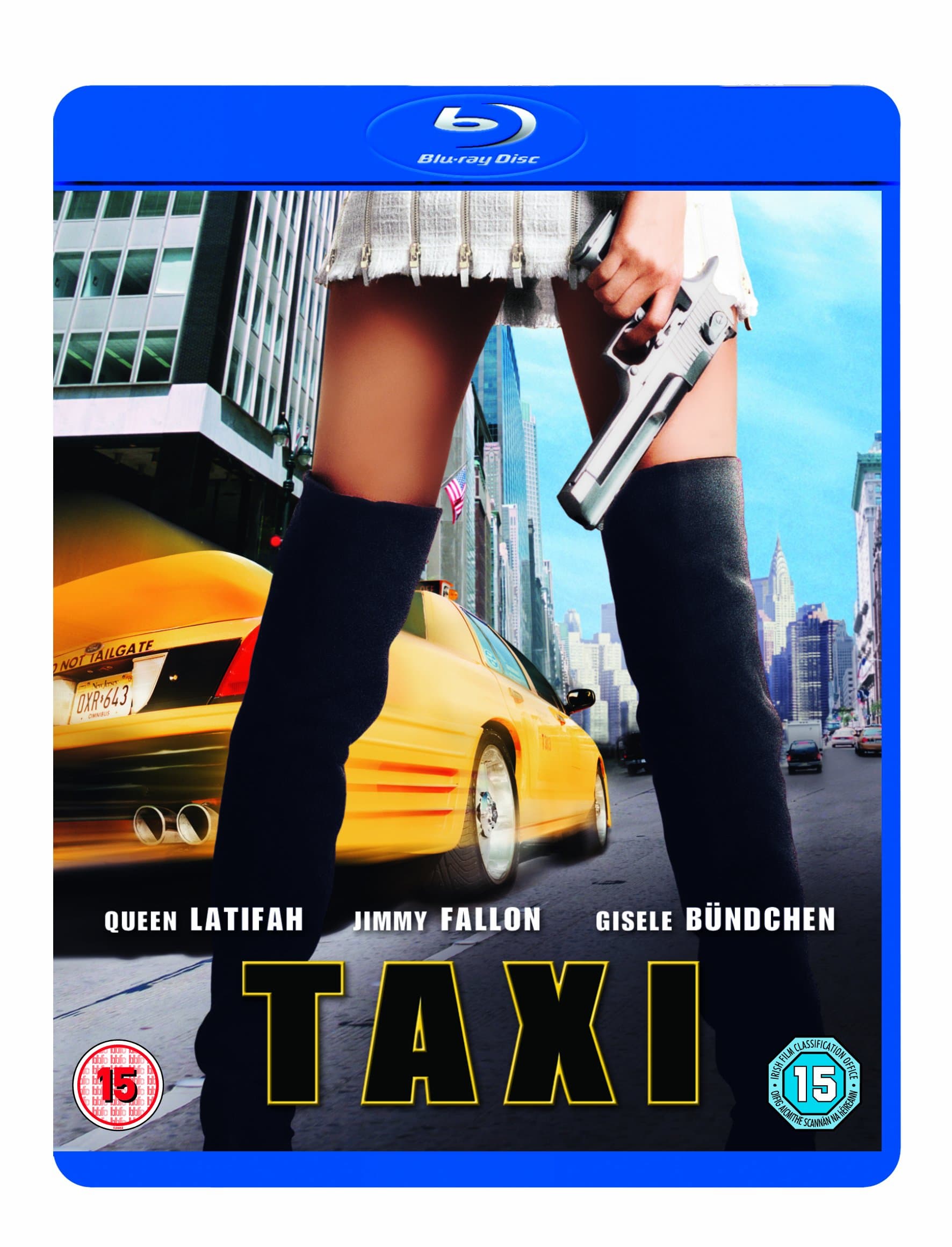 Taxi [Blu-ray] [2004]