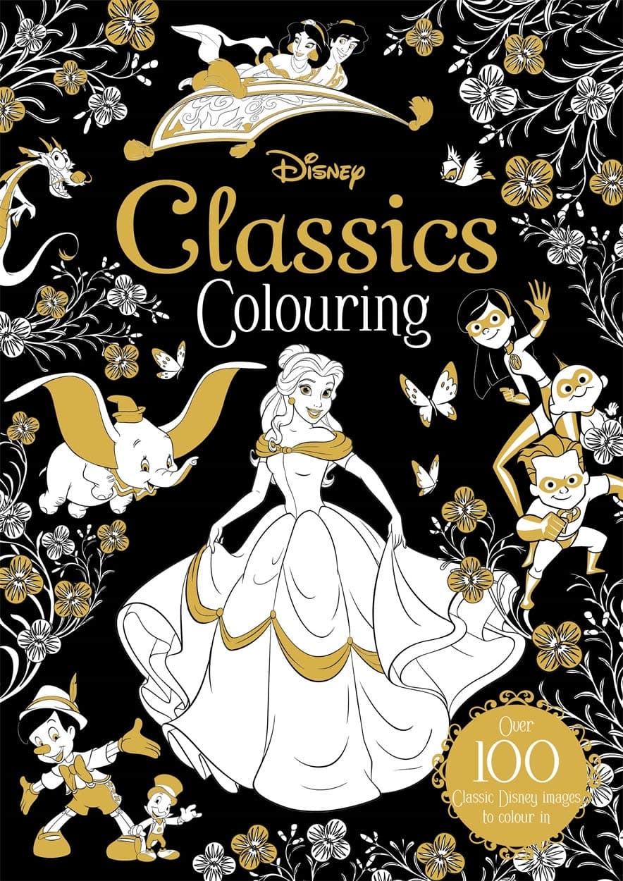 Disney Colouring