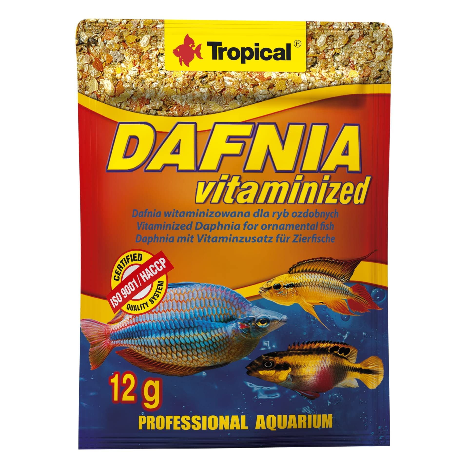 DAFNIA VITAMINIZED 12G