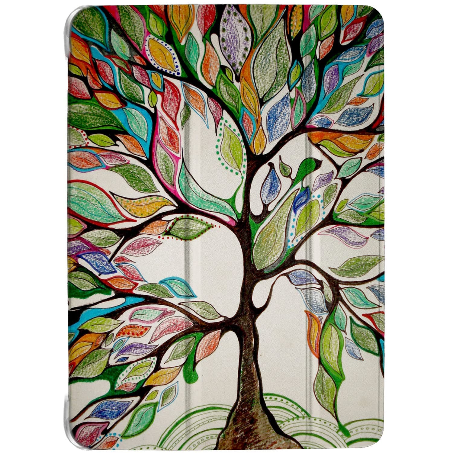 DuraSafe Cases for iPad PRO 11 3rd 2nd Generation [ PRO 11 3 2 ] A2377 A2459 A2301 MHQR3HN/A MHQU3HN/A MHQV3HN/A Lightweight Adjustable Stand Feature Printed Sleek Design Flip Case - Olivia Tree