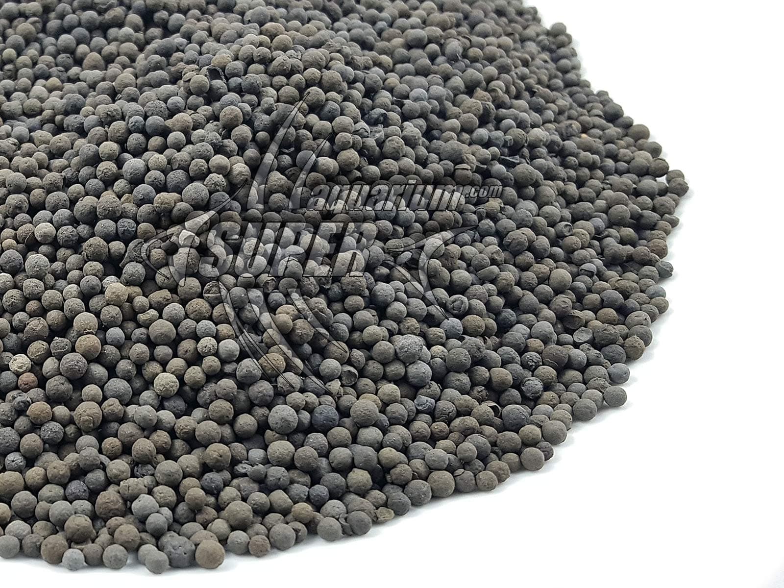 AQUARIUM BIO FILTER MEDIA CERAMIC MINI BALLS FISH TANK REMOVE NH4, NO2, NO3 (1kg)