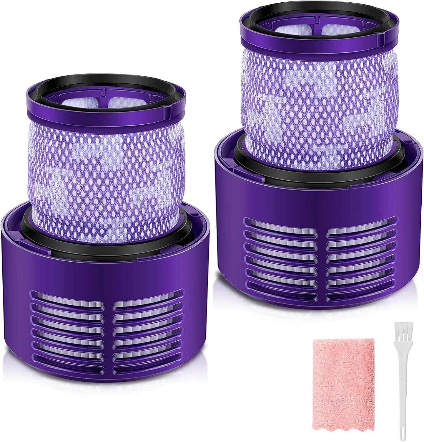 Filter for Dyson V10 - Replacement Filters Vacuum Washable Filter Compatible with Dyson V10 Cyclone Series V10Absolute V10Animal V10Total Clean SV12