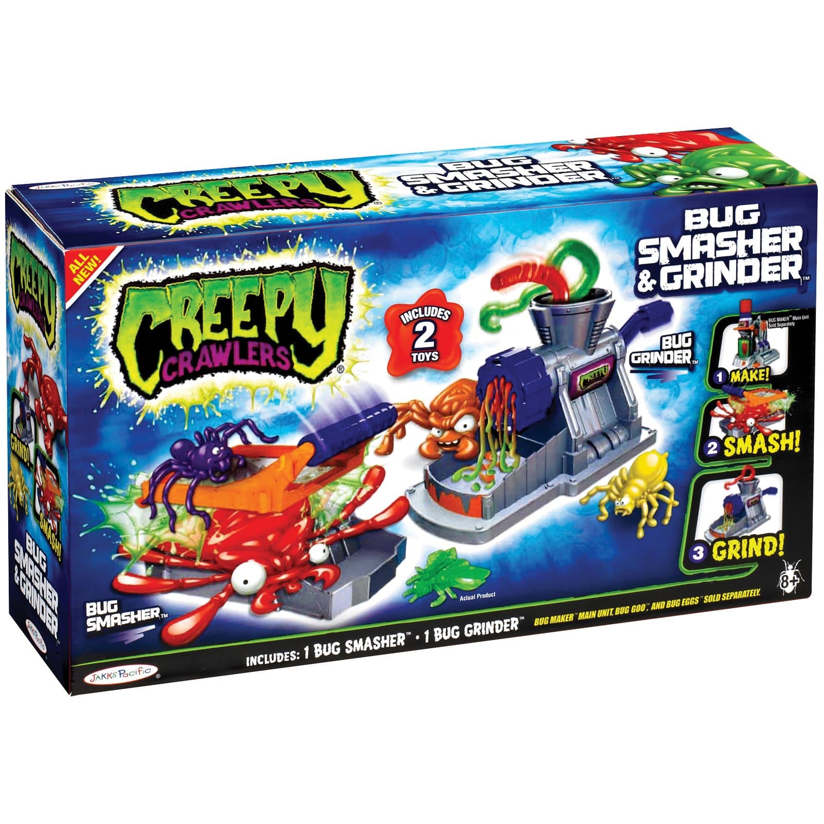 Creepy Crawlers Smasher Grinder