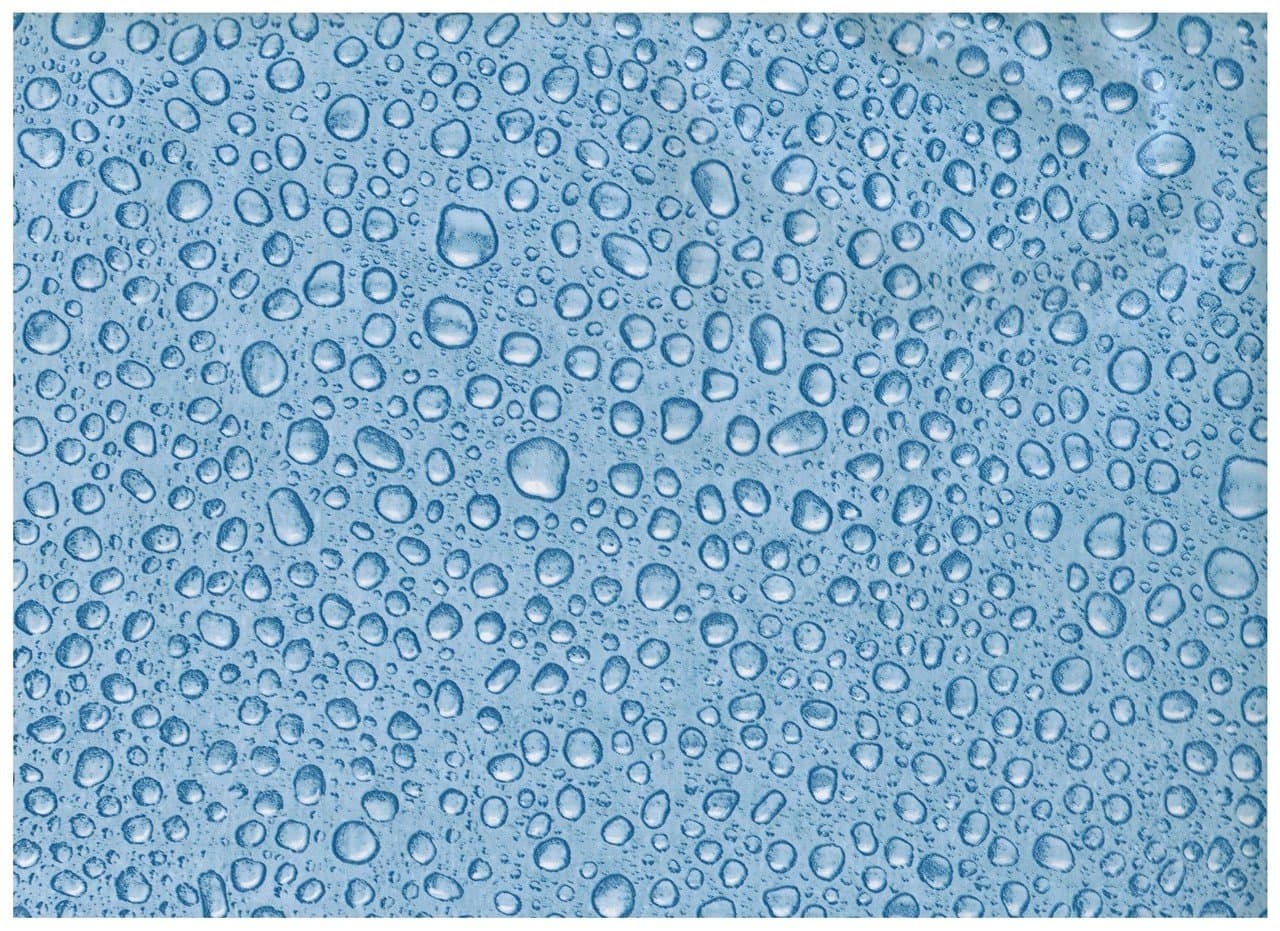 Interior Place 237 Rain Drop Bubbles Contact Paper, Blue