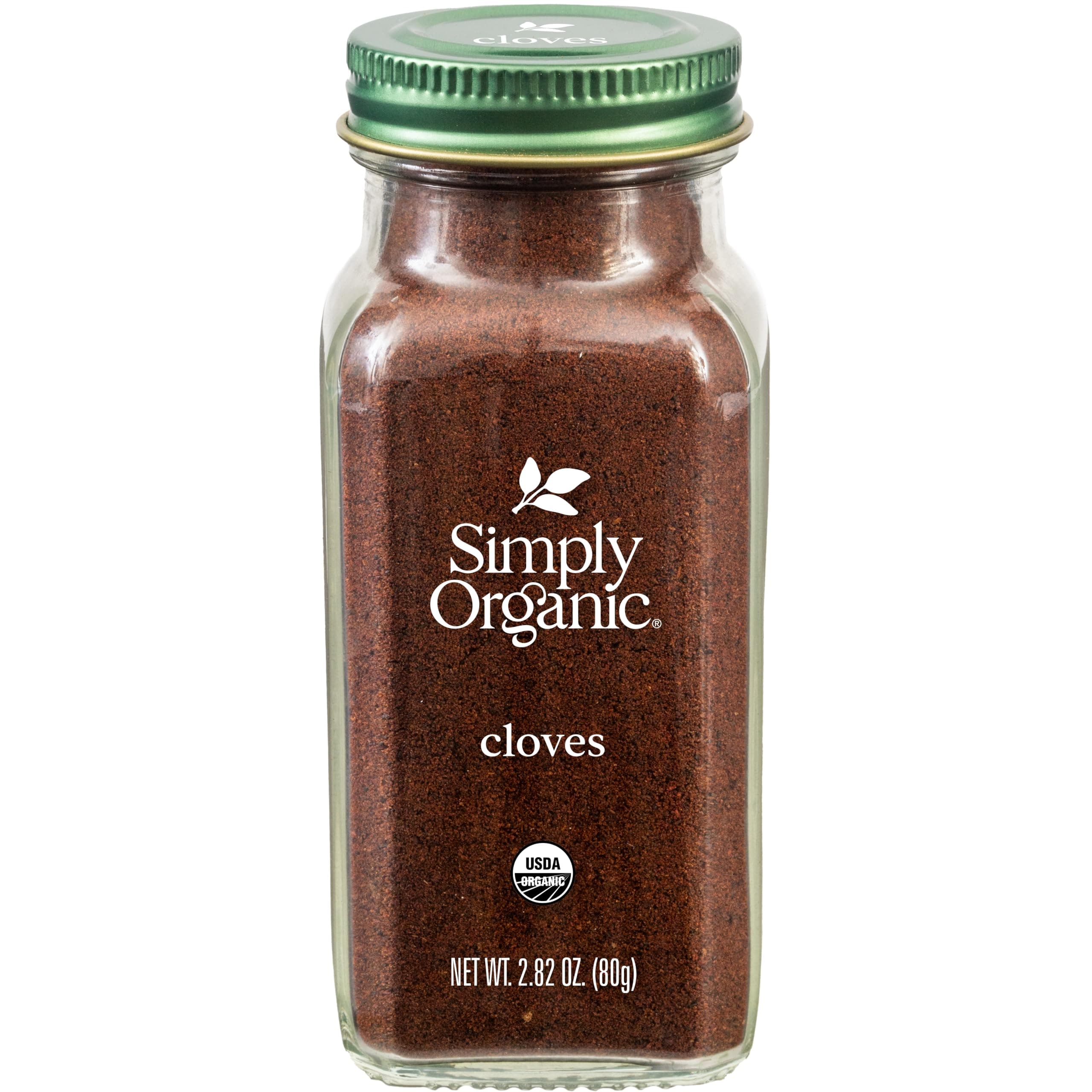 Simply Organic Cloves Ground Certified Organic, 2.82-Ounce Container