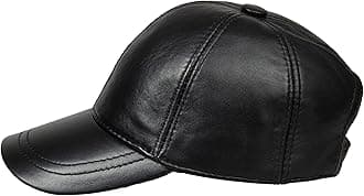 Genuine Leather Unisex Baseball Cap