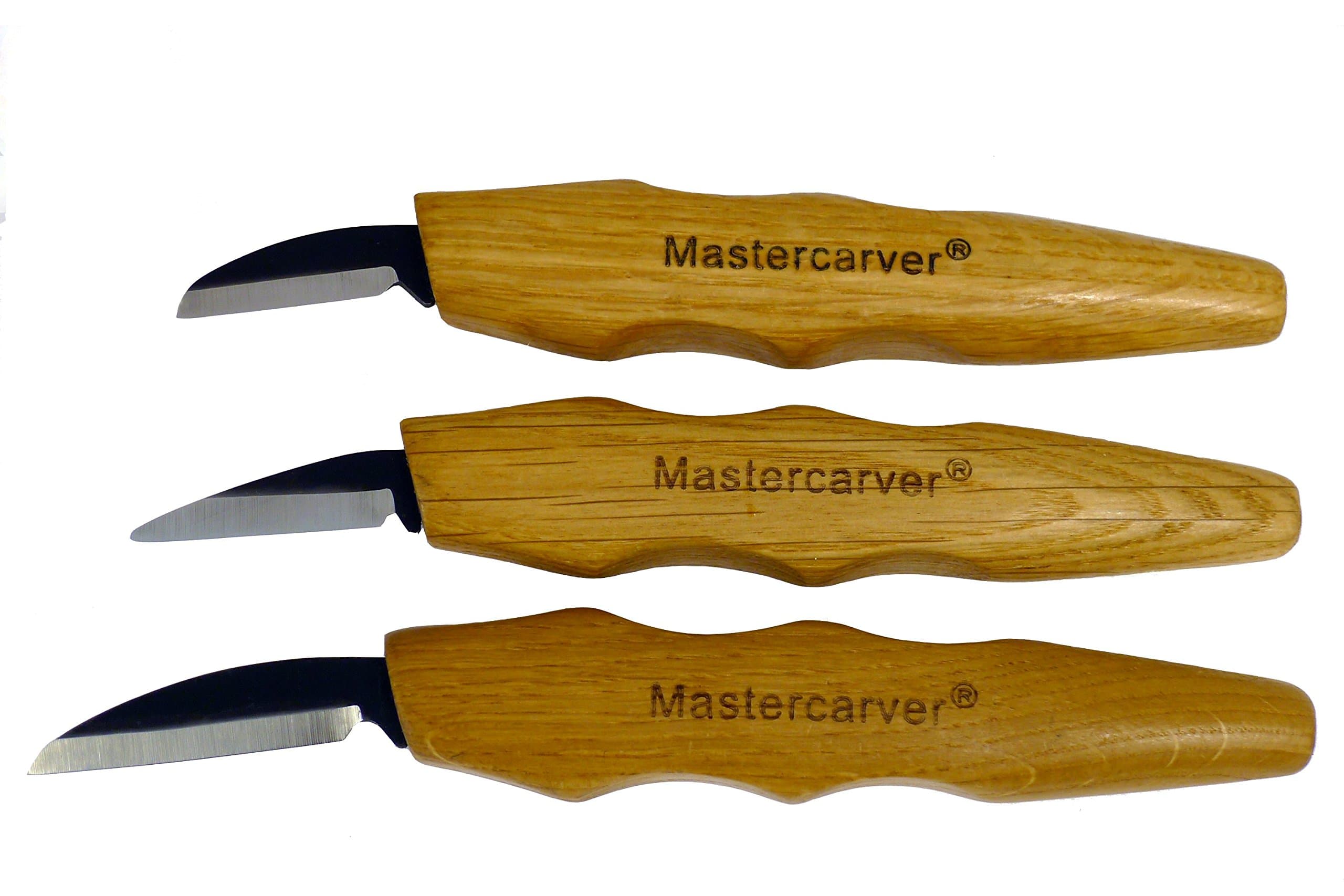 3pc Chip Carving Knife Woodcarving Tools