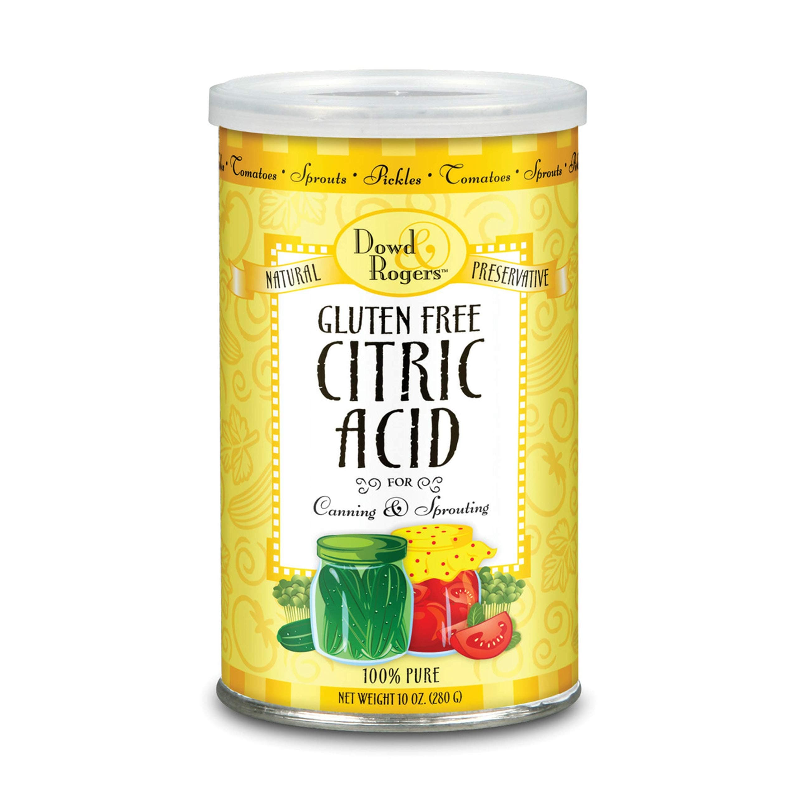 Citric Acid Gluten Free