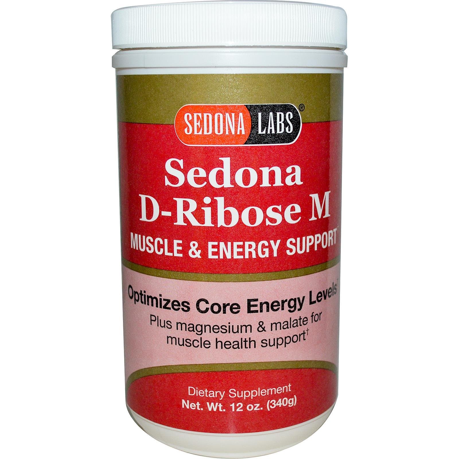 Sedona Labs D-Ribose M, 12 oz