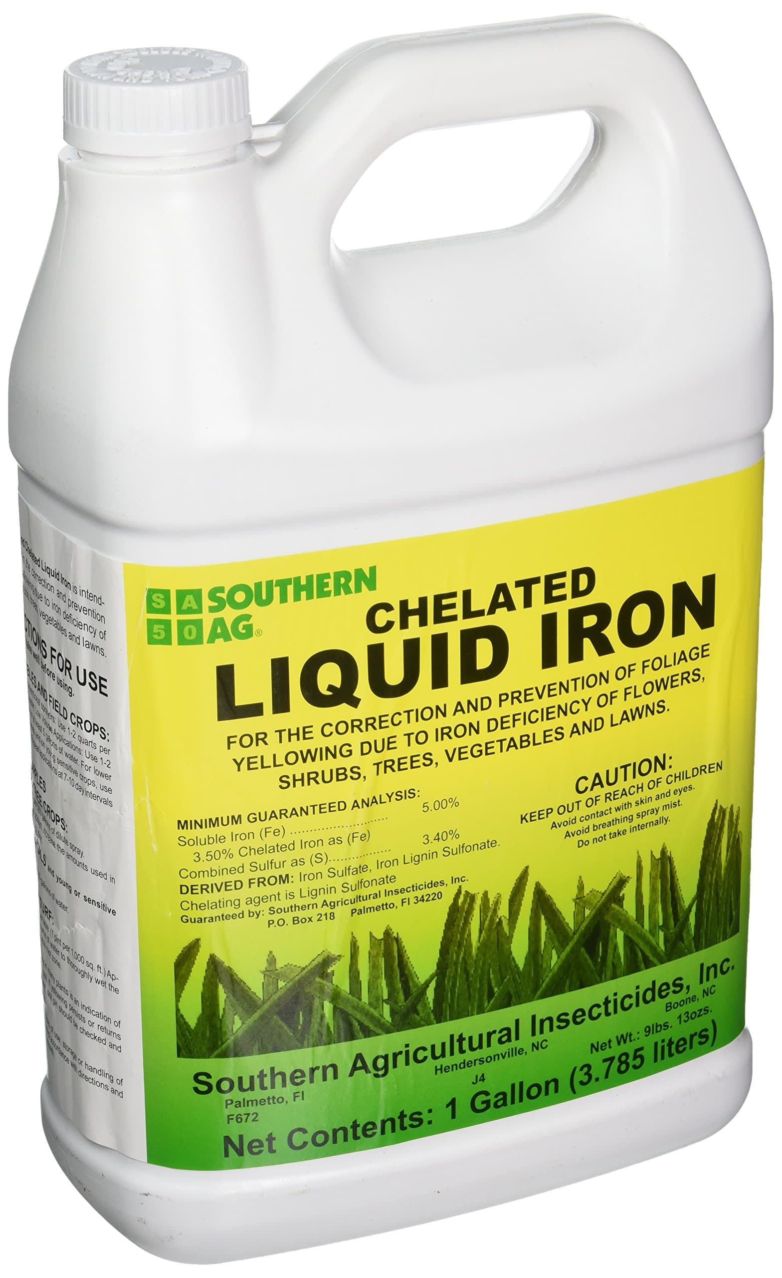 Chelated Liquid Iron, 1 Gallon