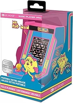 My Arcade - DGUNL-7023 MS. PAC-MAN Nano Player Pro Portable Retro Arcade