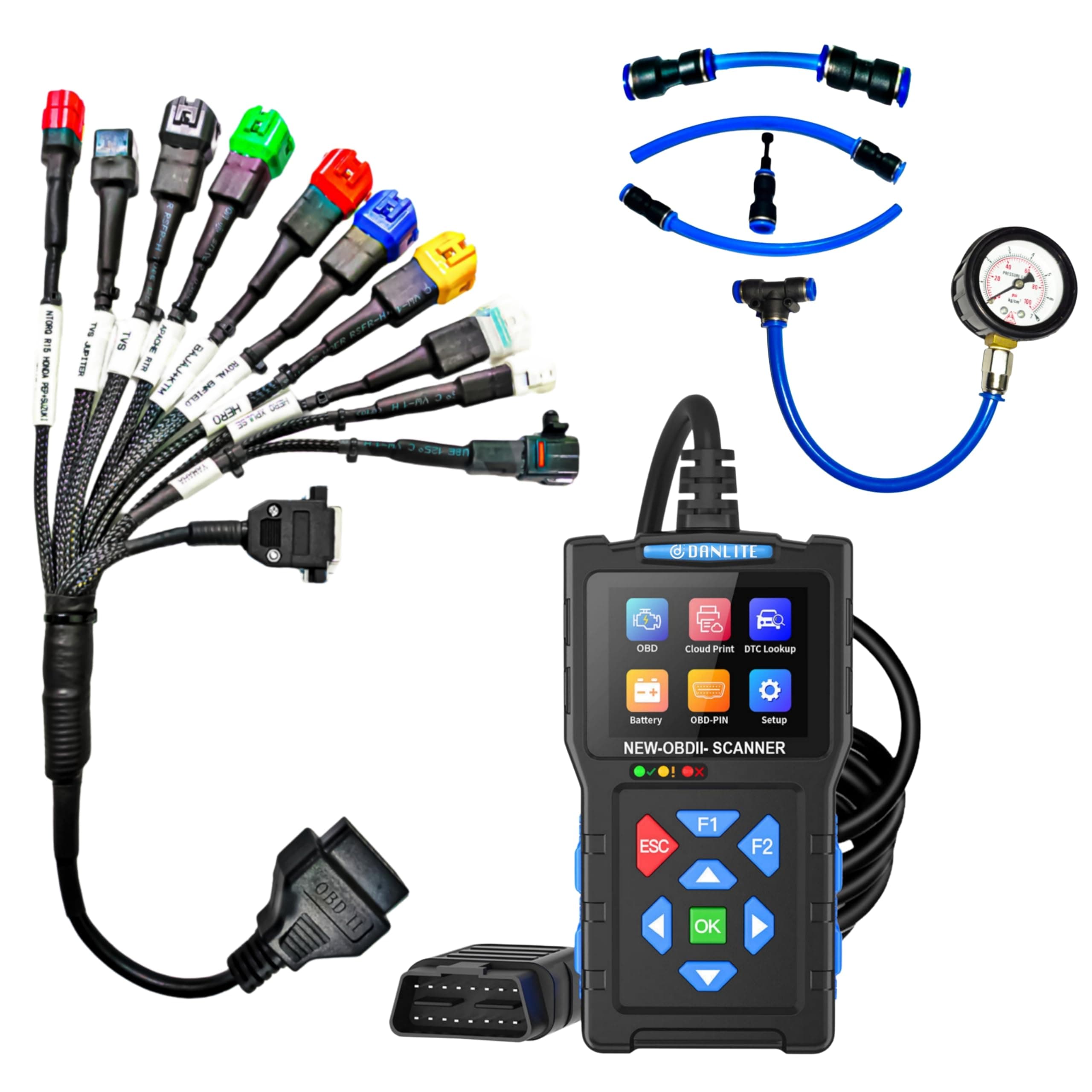 New APDATE T300 OBD -II Scanner (11 Mold T300 FULE)